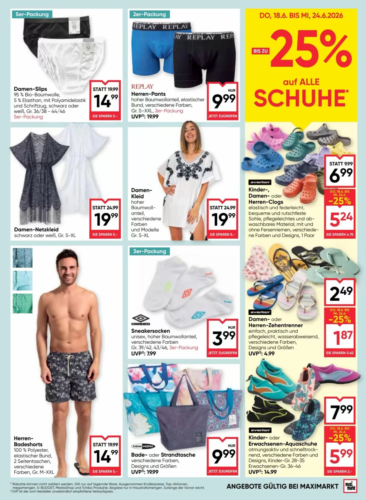 Maximarkt Flugblatt (ab 18.06.2026) - Angebote und Prospekt - Seite 17