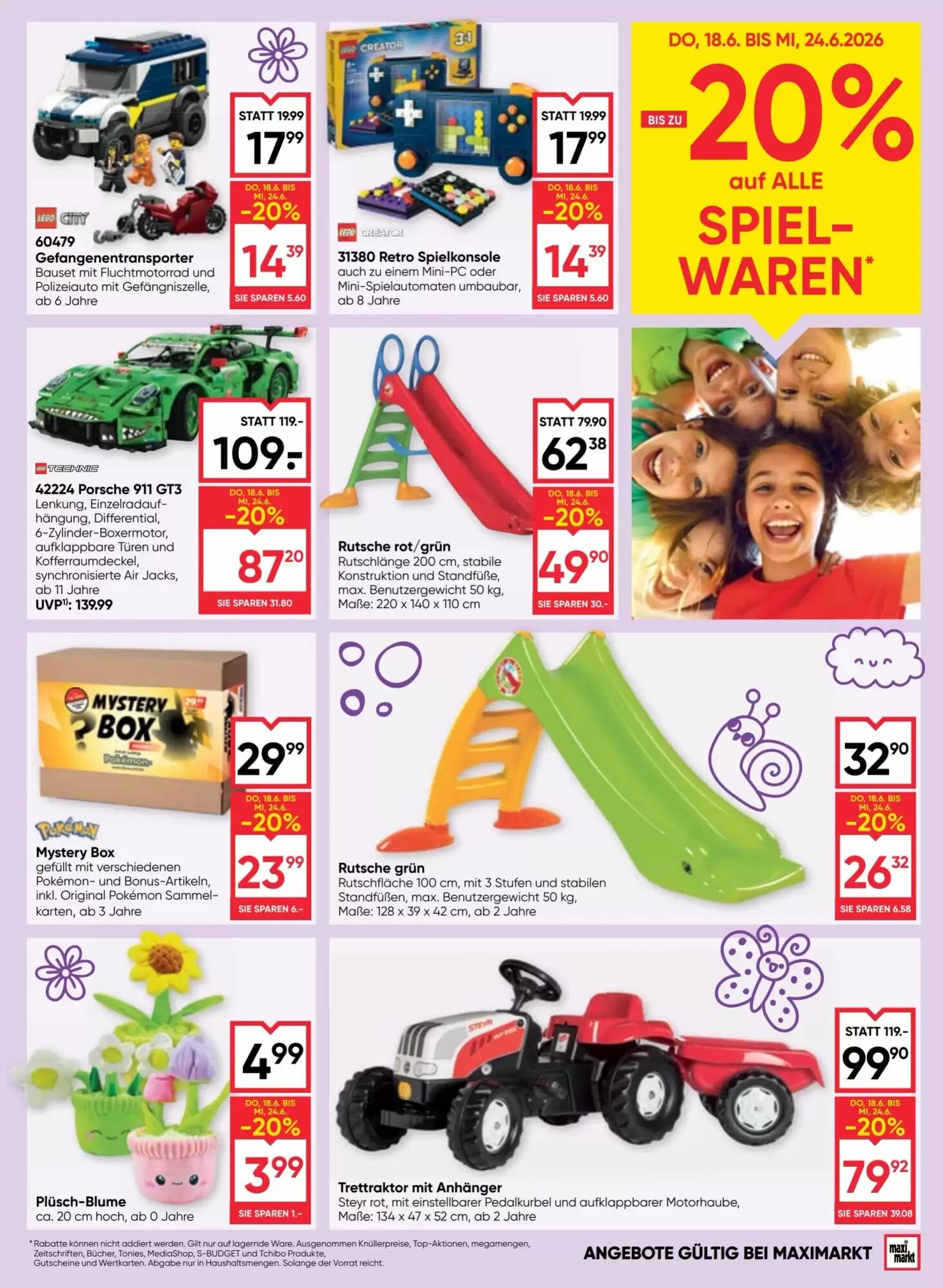 Maximarkt Flugblatt (ab 18.06.2026) - Angebote und Prospekt - Seite 19