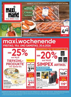 Maximarkt Flugblatt (ab 18.06.2026) - Angebote und Prospekt