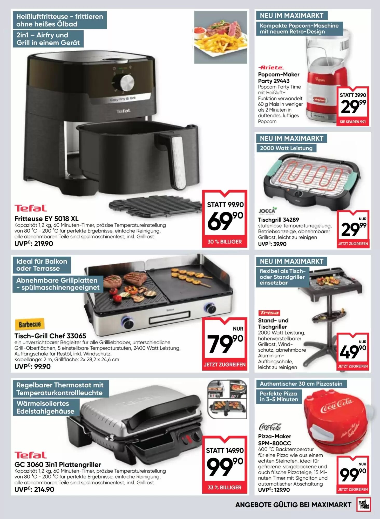 Maximarkt Flugblatt (ab 18.06.2026) - Angebote und Prospekt - Seite 21