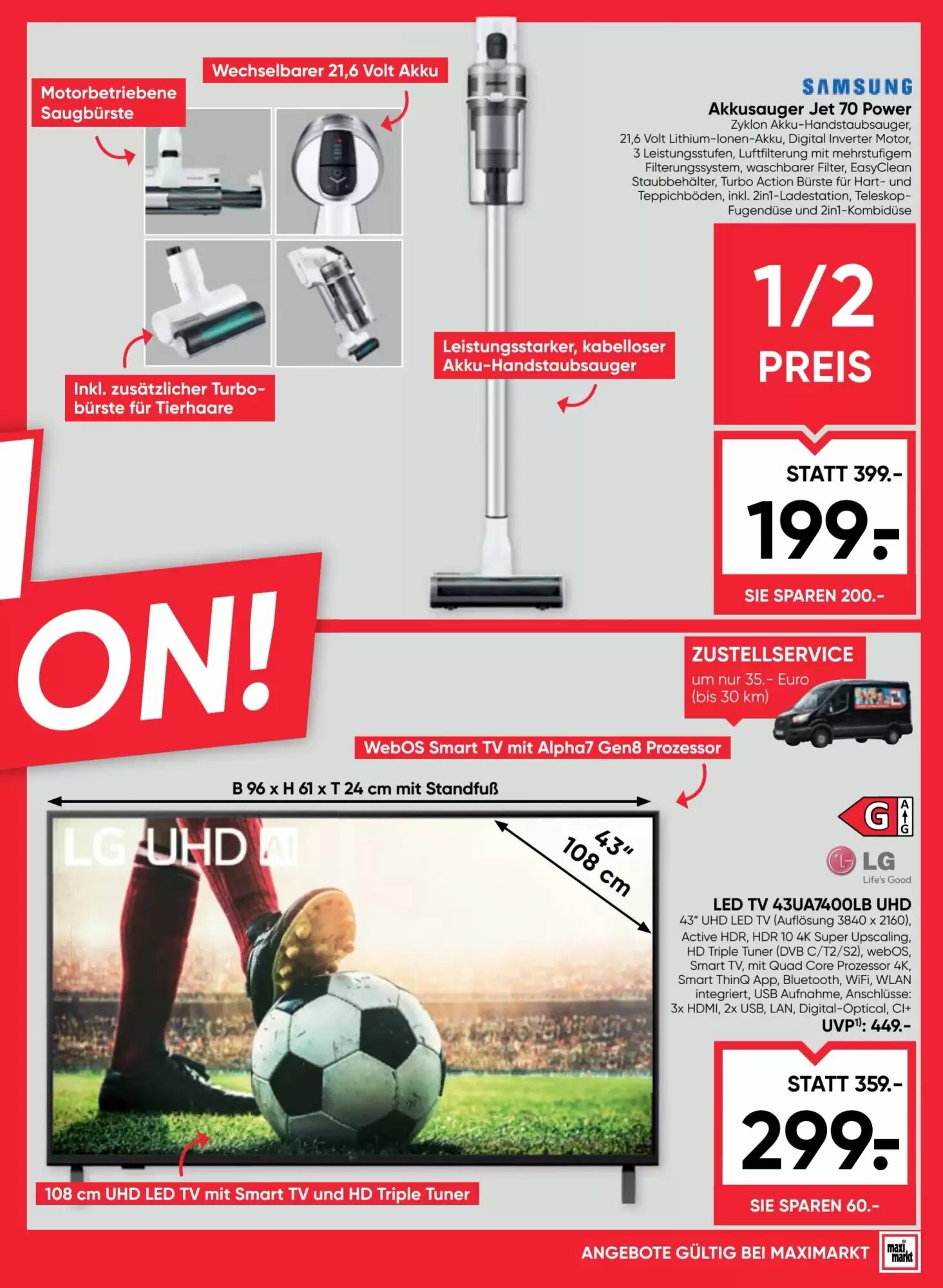 Maximarkt Flugblatt (ab 18.06.2026) - Angebote und Prospekt - Seite 23