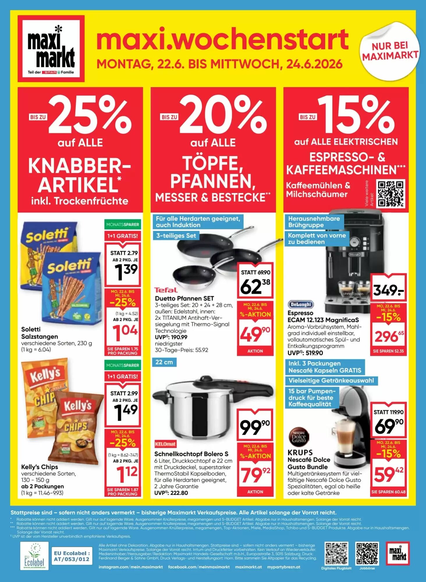 Maximarkt Flugblatt (ab 18.06.2026) - Angebote und Prospekt - Seite 24