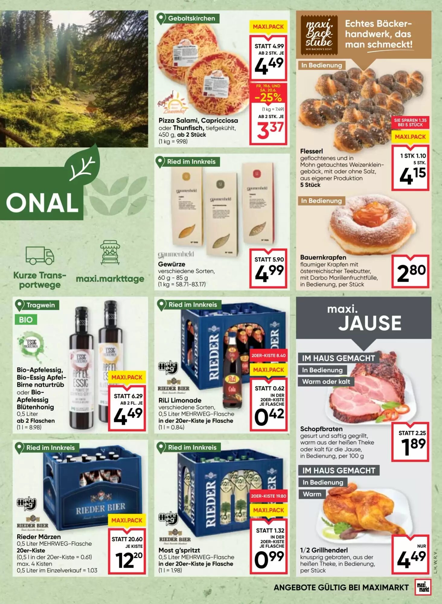 Maximarkt Flugblatt (ab 18.06.2026) - Angebote und Prospekt - Seite 5