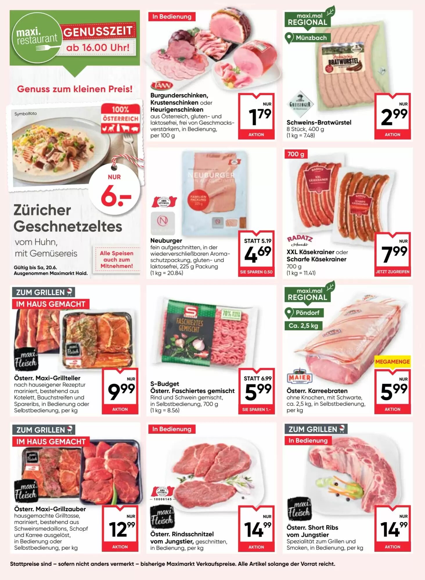 Maximarkt Flugblatt (ab 18.06.2026) - Angebote und Prospekt - Seite 8