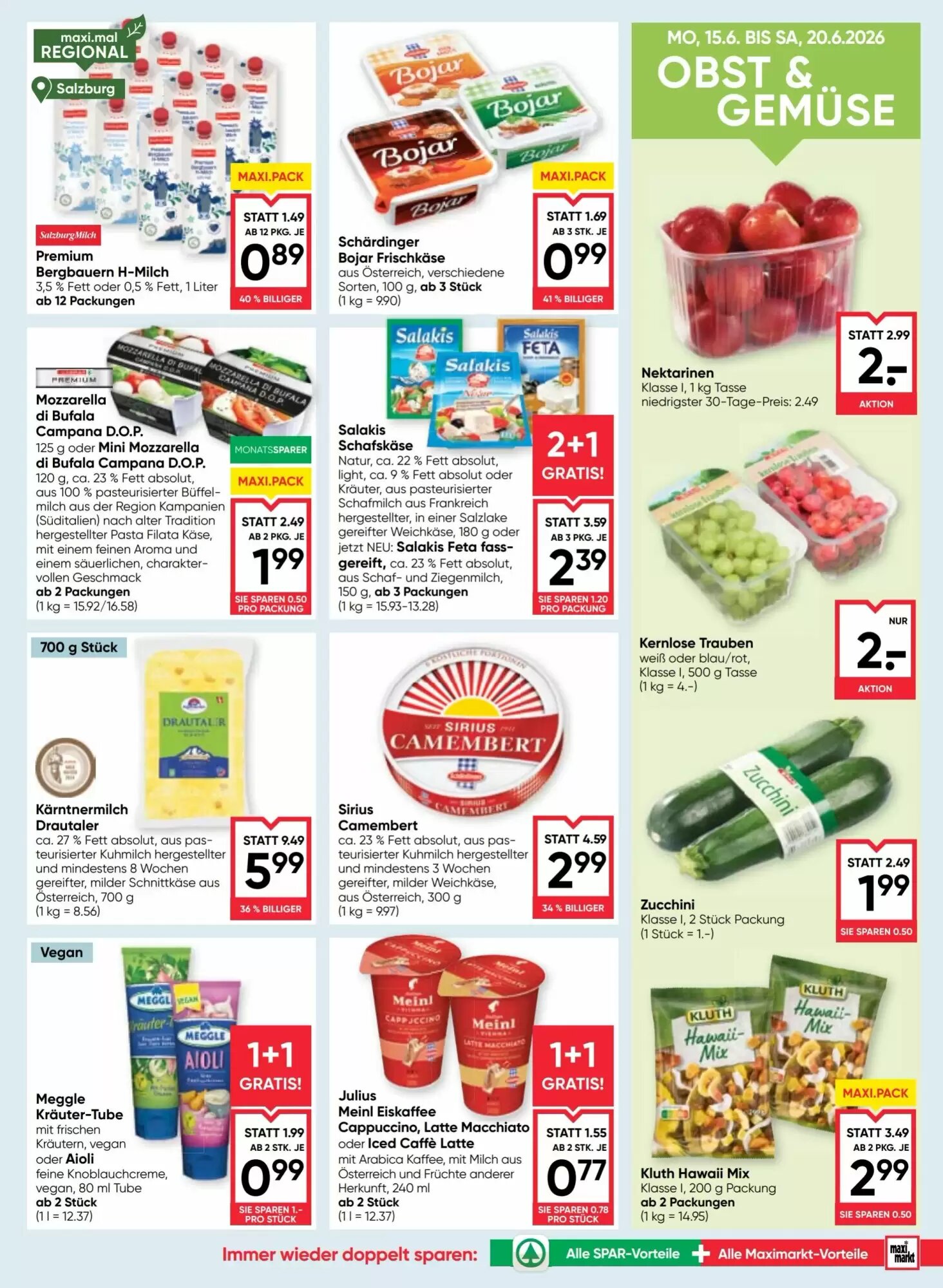 Maximarkt Flugblatt (ab 18.06.2026) - Angebote und Prospekt - Seite 9
