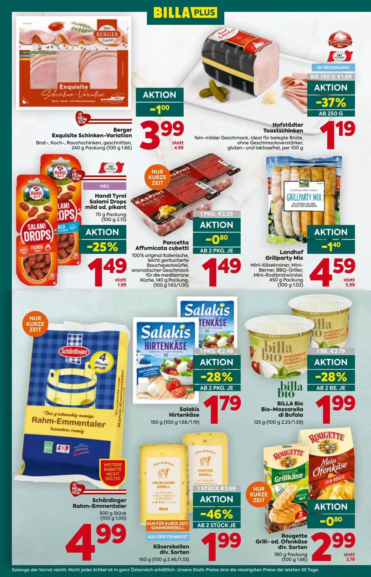 Billa Flugblatt (ab 18.06.2026) - Angebote und Prospekt - Seite 10