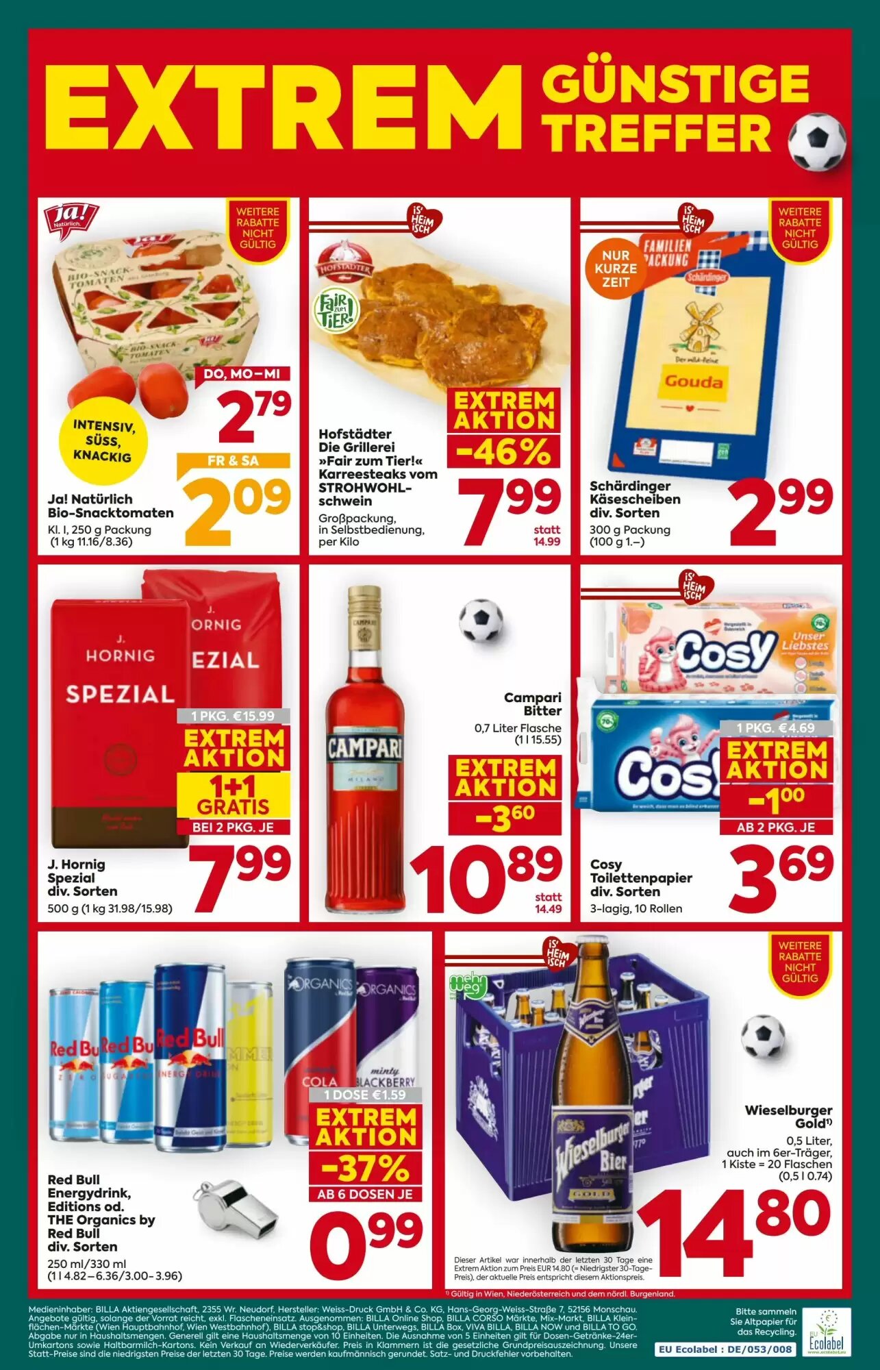 Billa Flugblatt (ab 18.06.2026) - Angebote und Prospekt - Seite 16