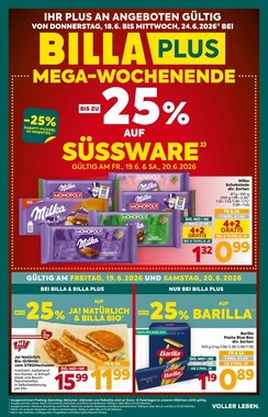Billa Flugblatt (ab 18.06.2026) - Angebote und Prospekt
