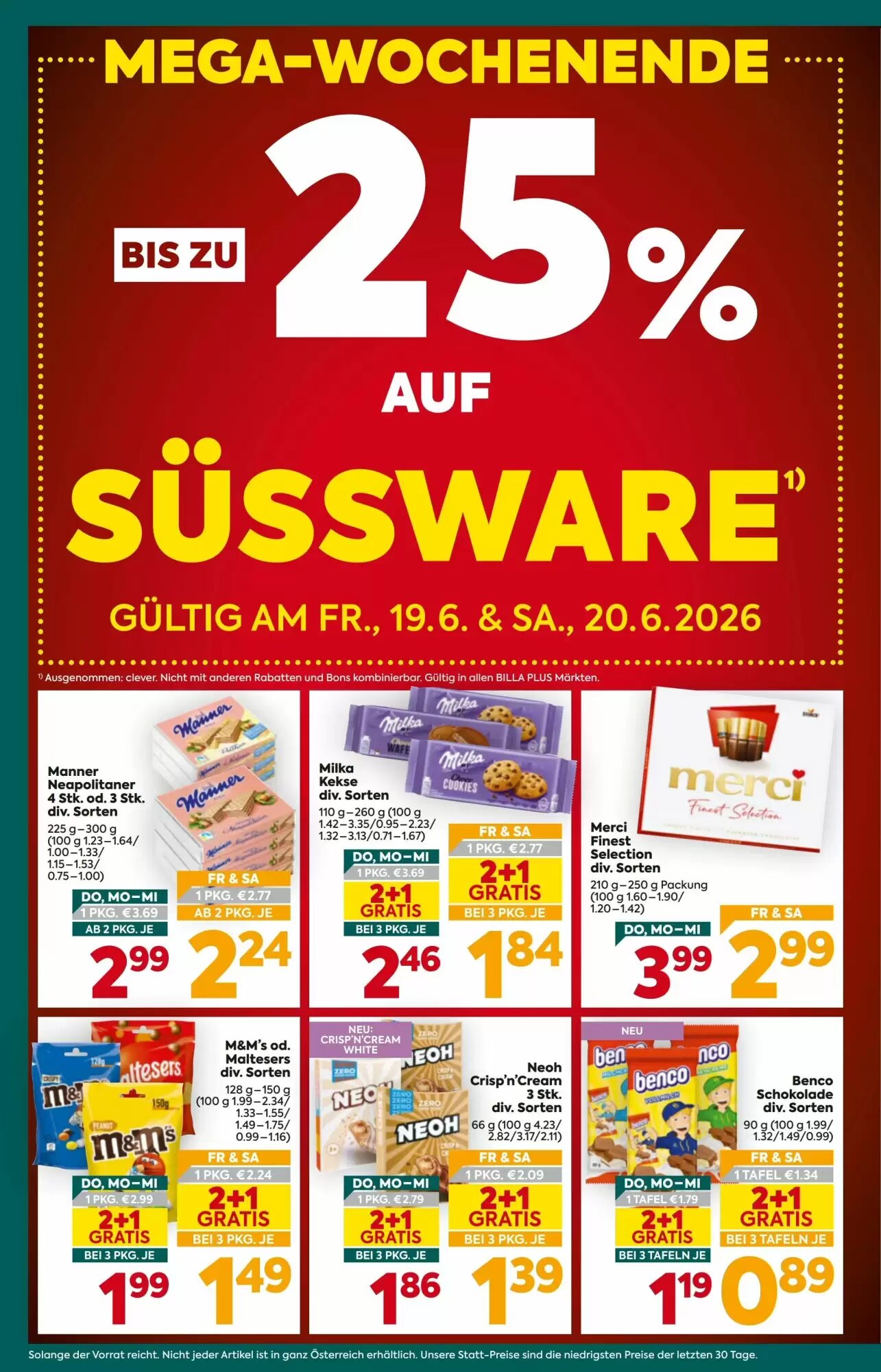 Billa Flugblatt (ab 18.06.2026) - Angebote und Prospekt - Seite 2