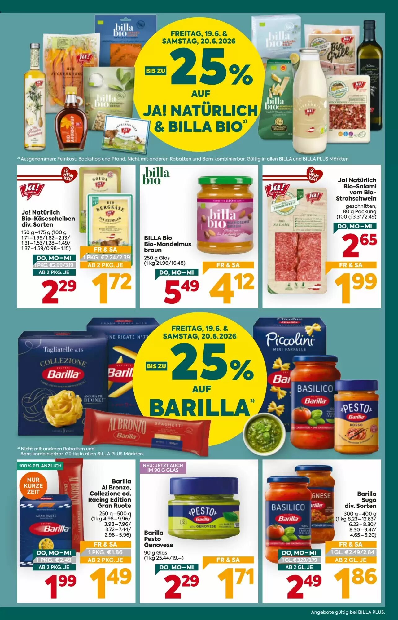 Billa Flugblatt (ab 18.06.2026) - Angebote und Prospekt - Seite 3