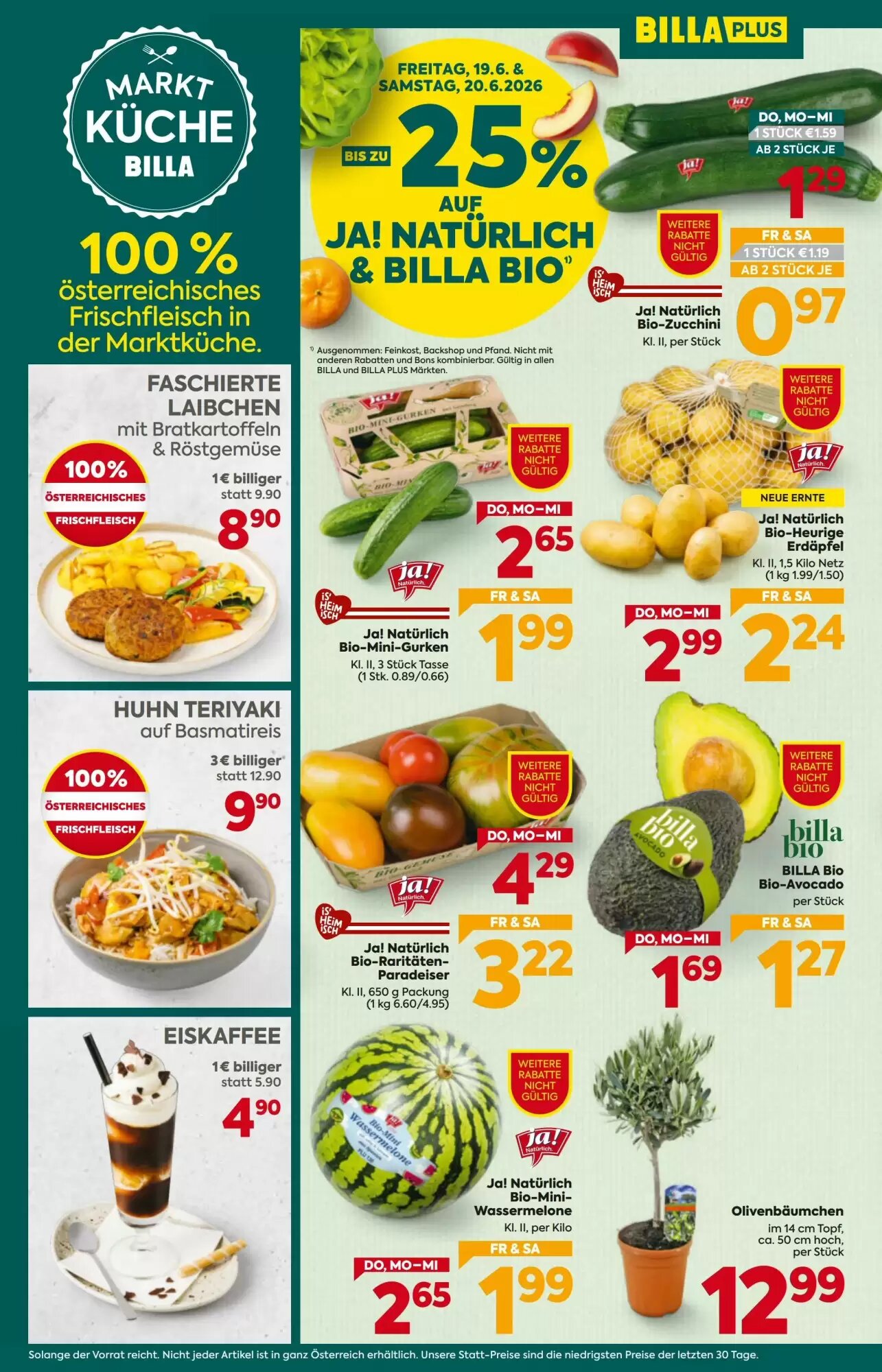 Billa Flugblatt (ab 18.06.2026) - Angebote und Prospekt - Seite 4