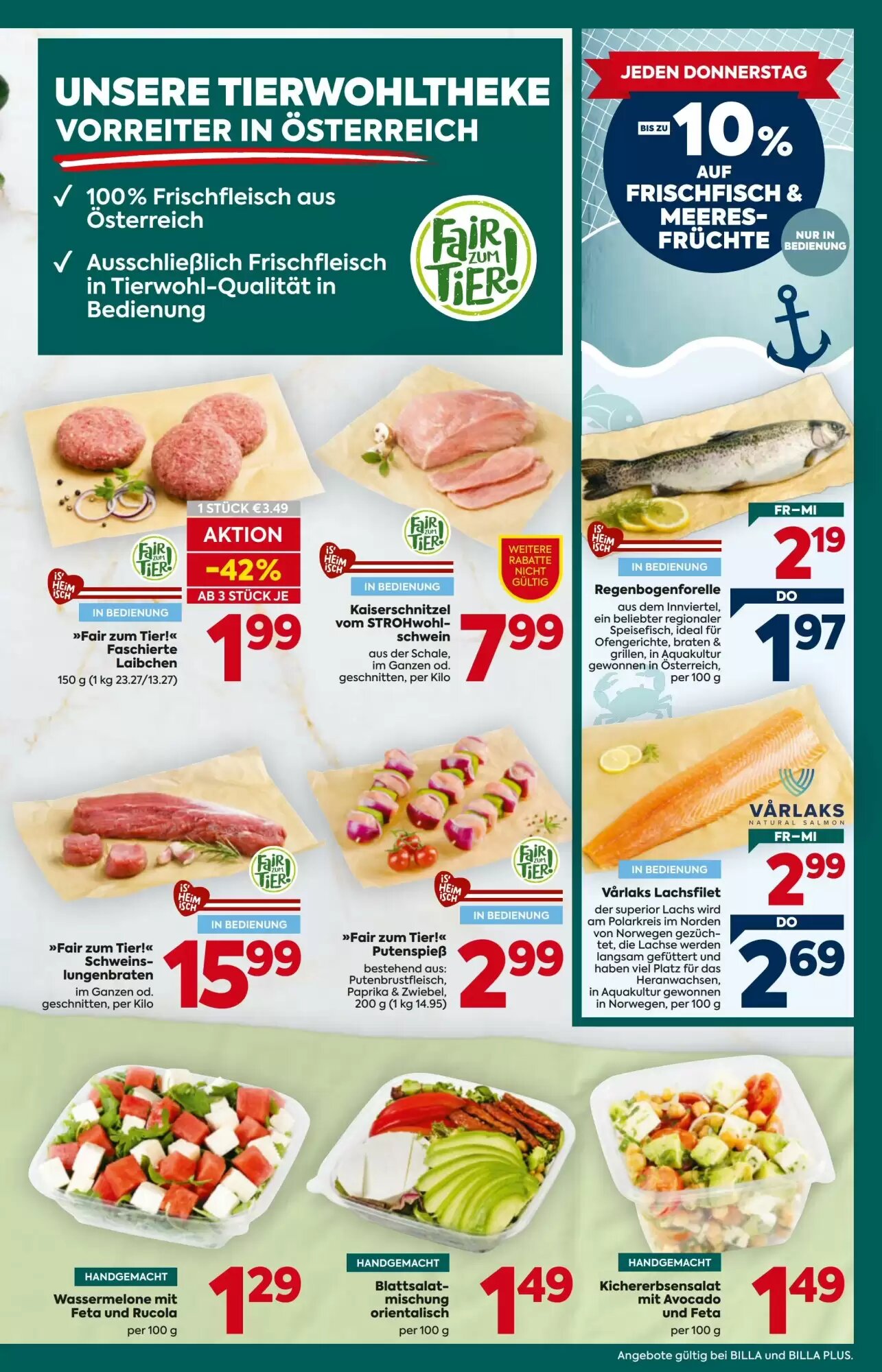Billa Flugblatt (ab 18.06.2026) - Angebote und Prospekt - Seite 5