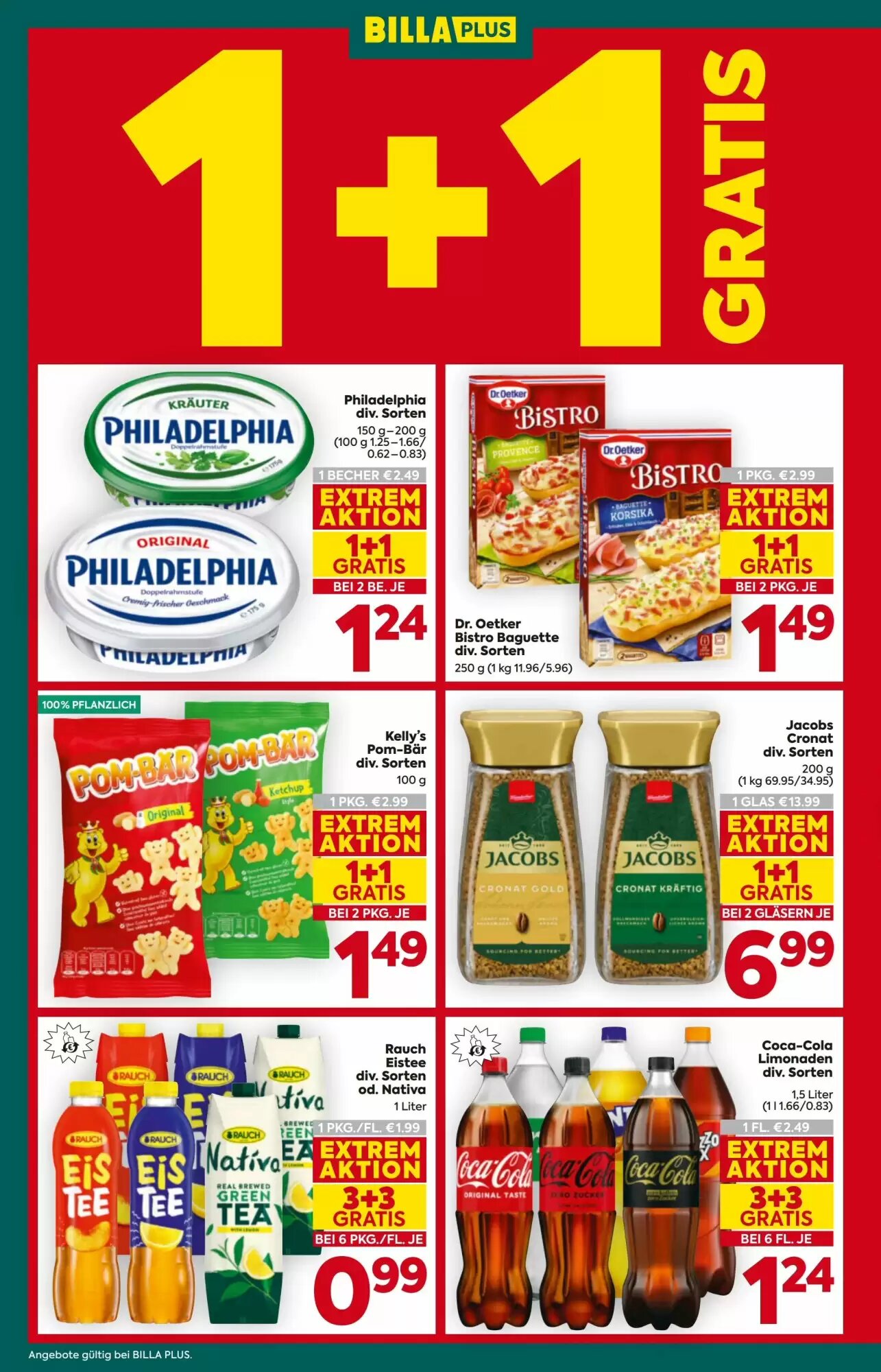 Billa Flugblatt (ab 18.06.2026) - Angebote und Prospekt - Seite 6