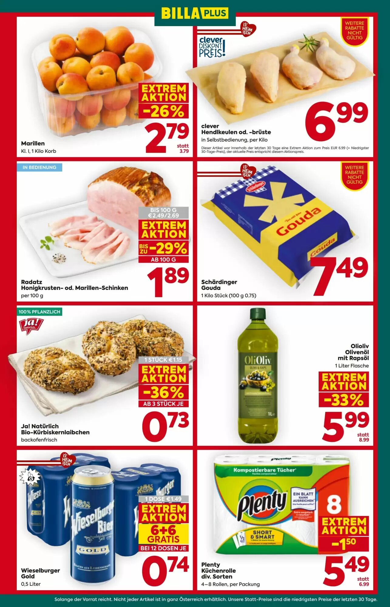 Billa Flugblatt (ab 18.06.2026) - Angebote und Prospekt - Seite 7