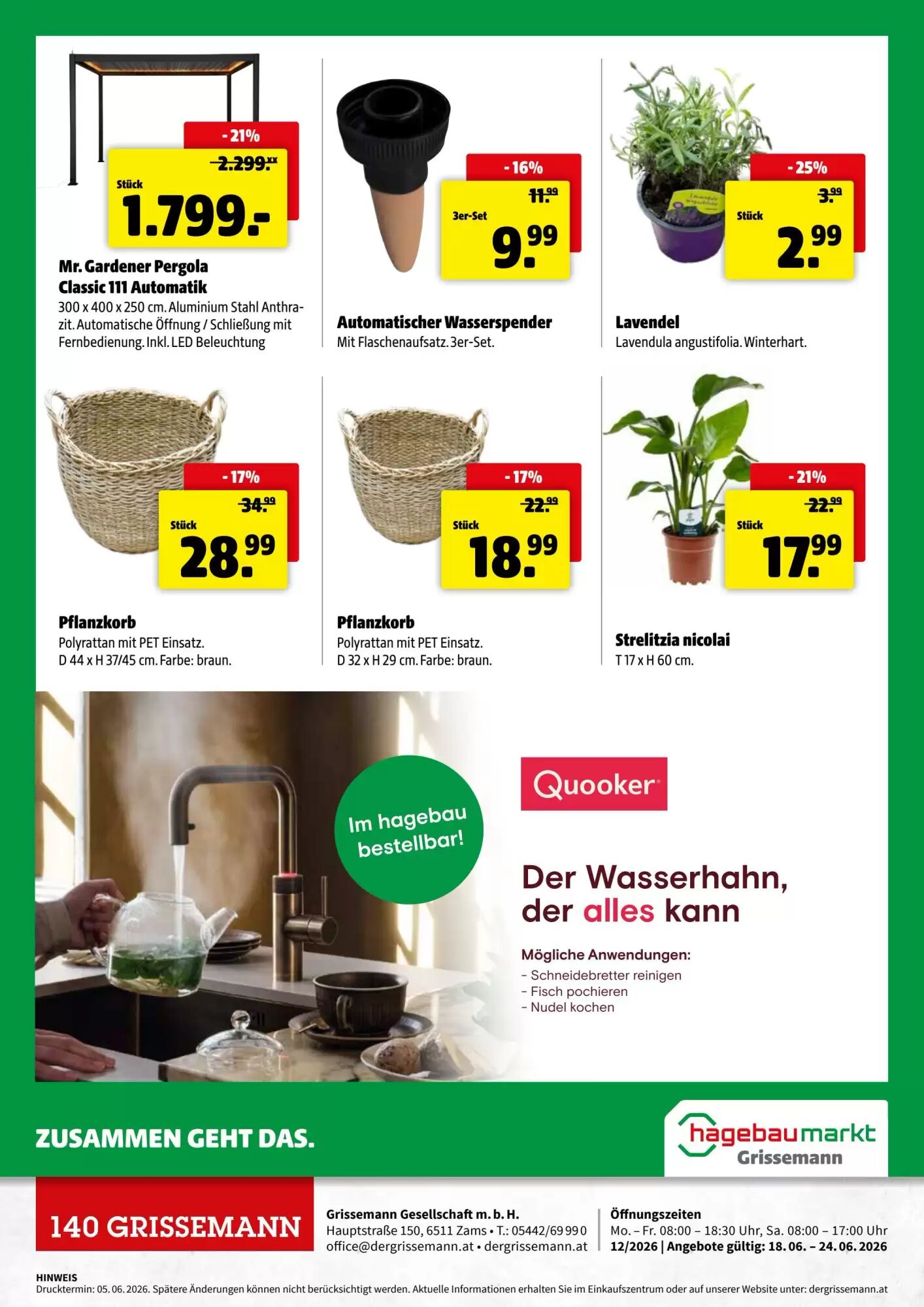  Flugblatt (ab 18.06.2026) - Angebote und Prospekt - Seite 12