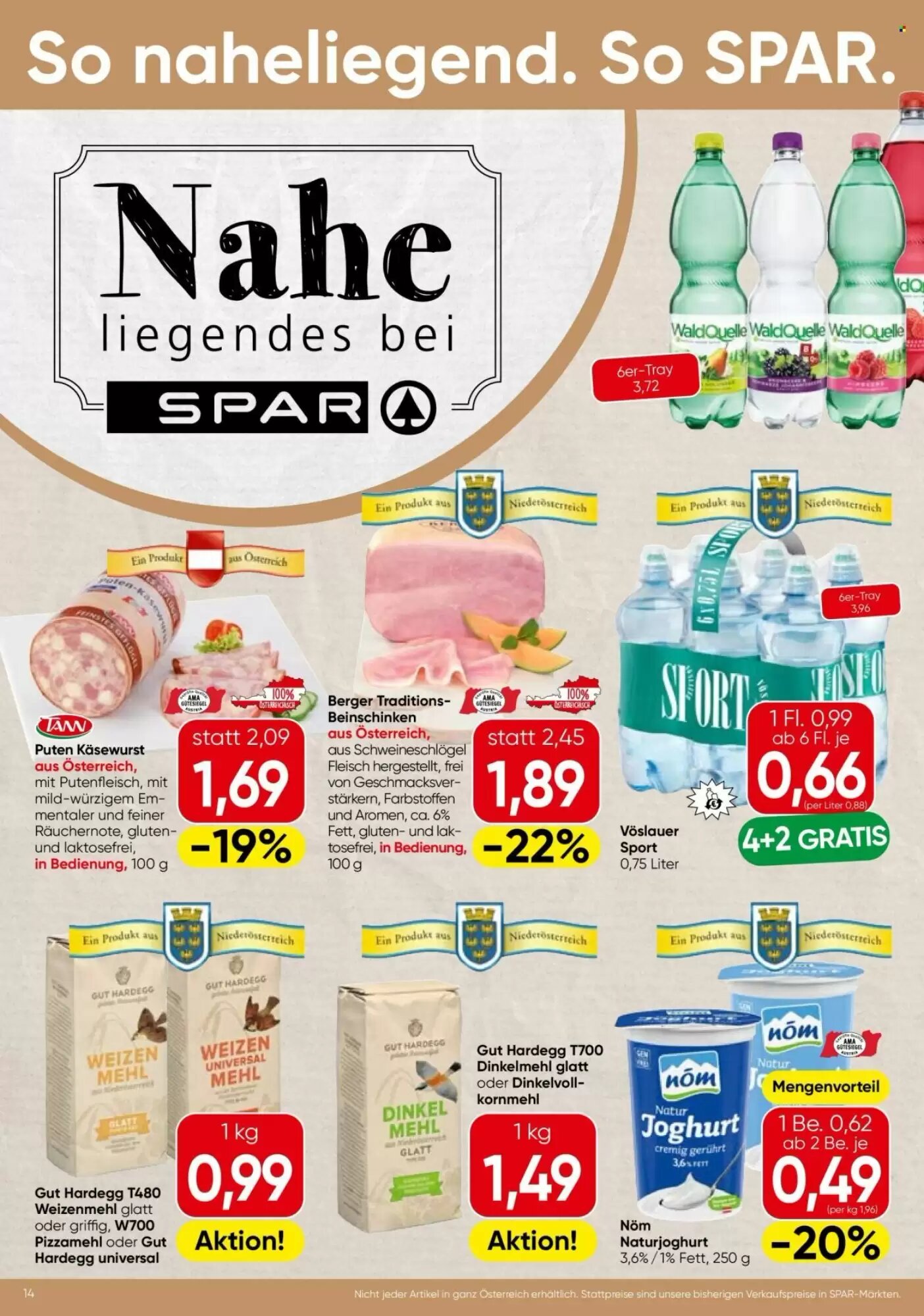 Eurospar Flugblatt (ab 18.06.2026) - Angebote und Prospekt - Seite 14