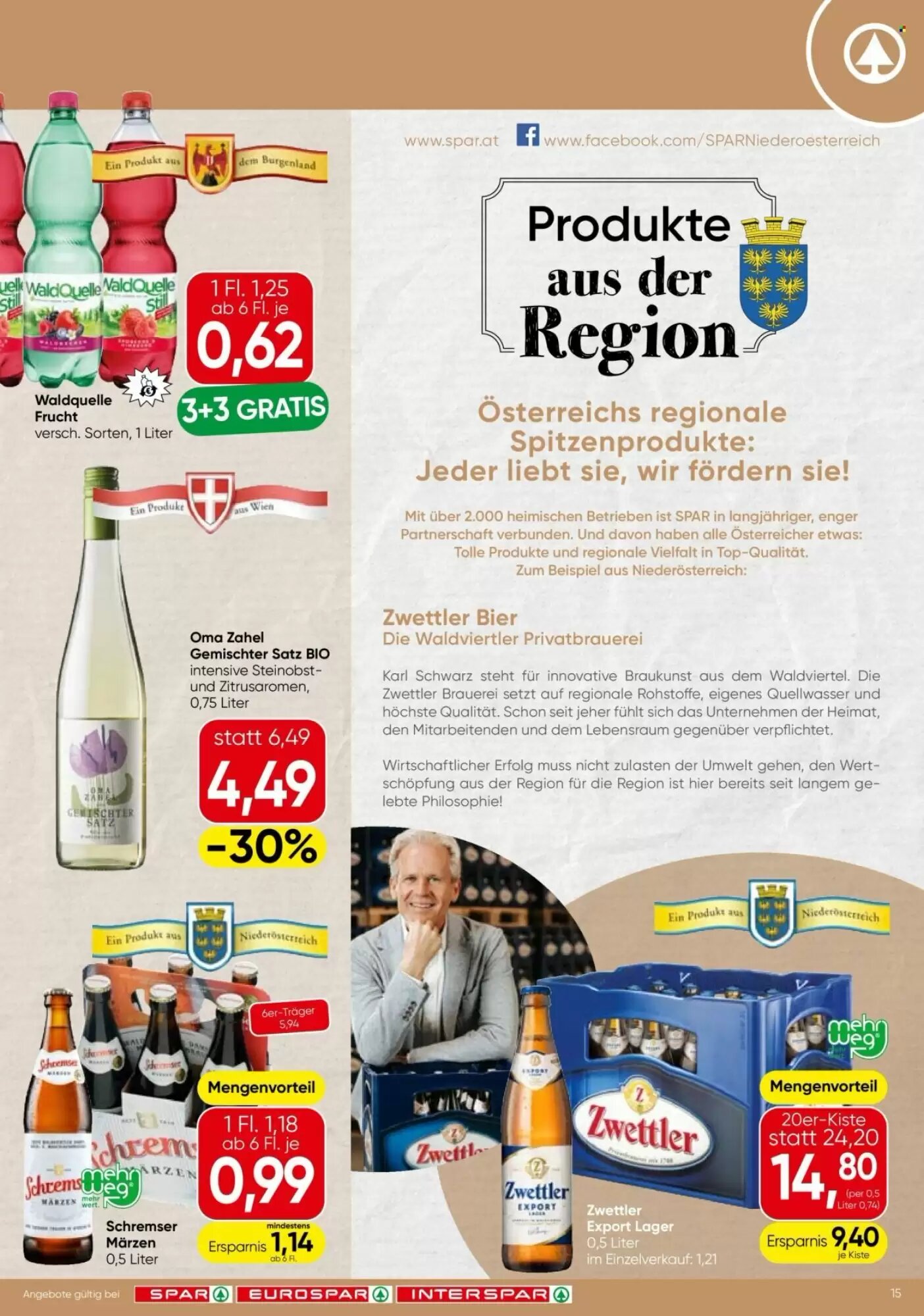Eurospar Flugblatt (ab 18.06.2026) - Angebote und Prospekt - Seite 15