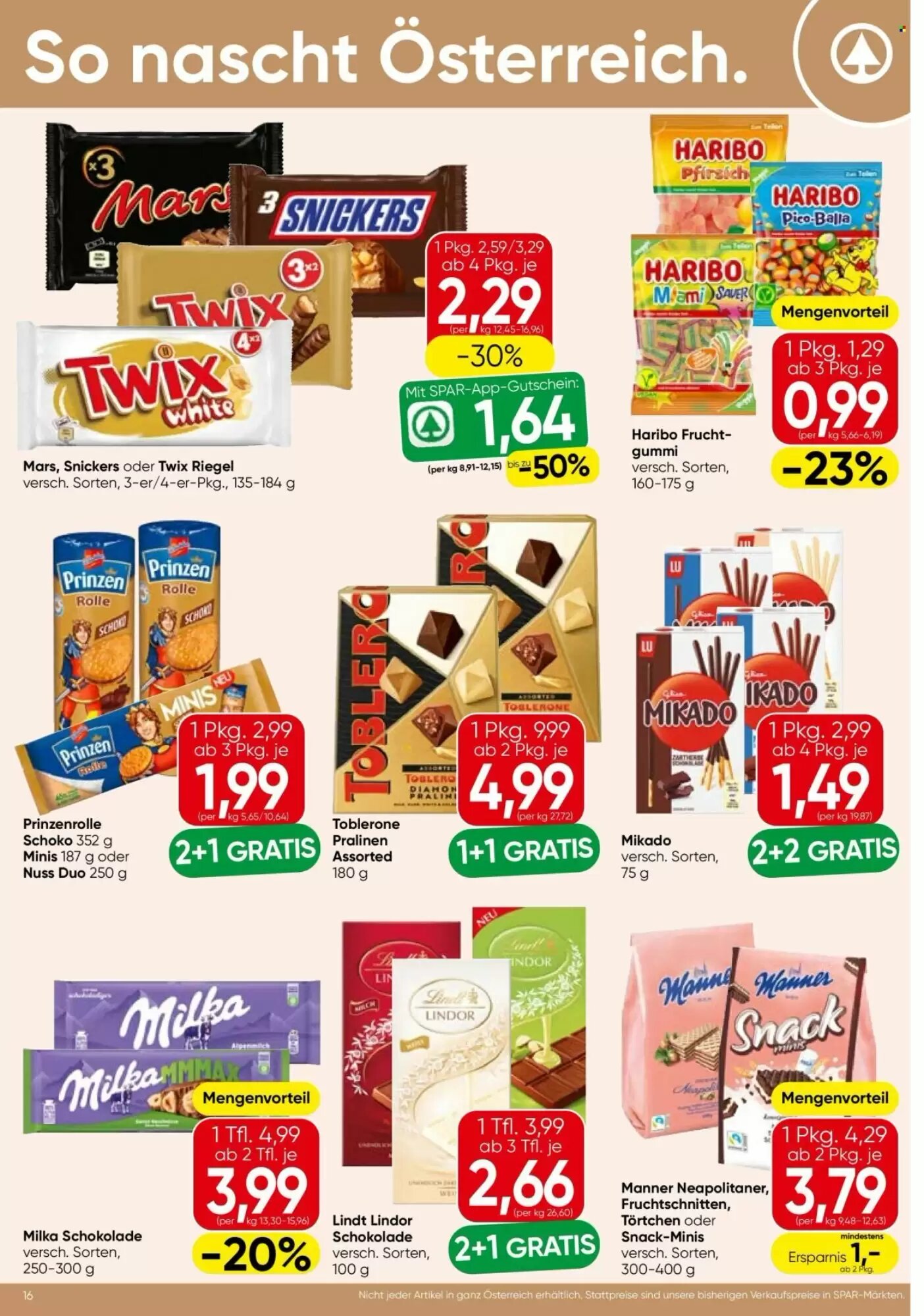 Eurospar Flugblatt (ab 18.06.2026) - Angebote und Prospekt - Seite 16