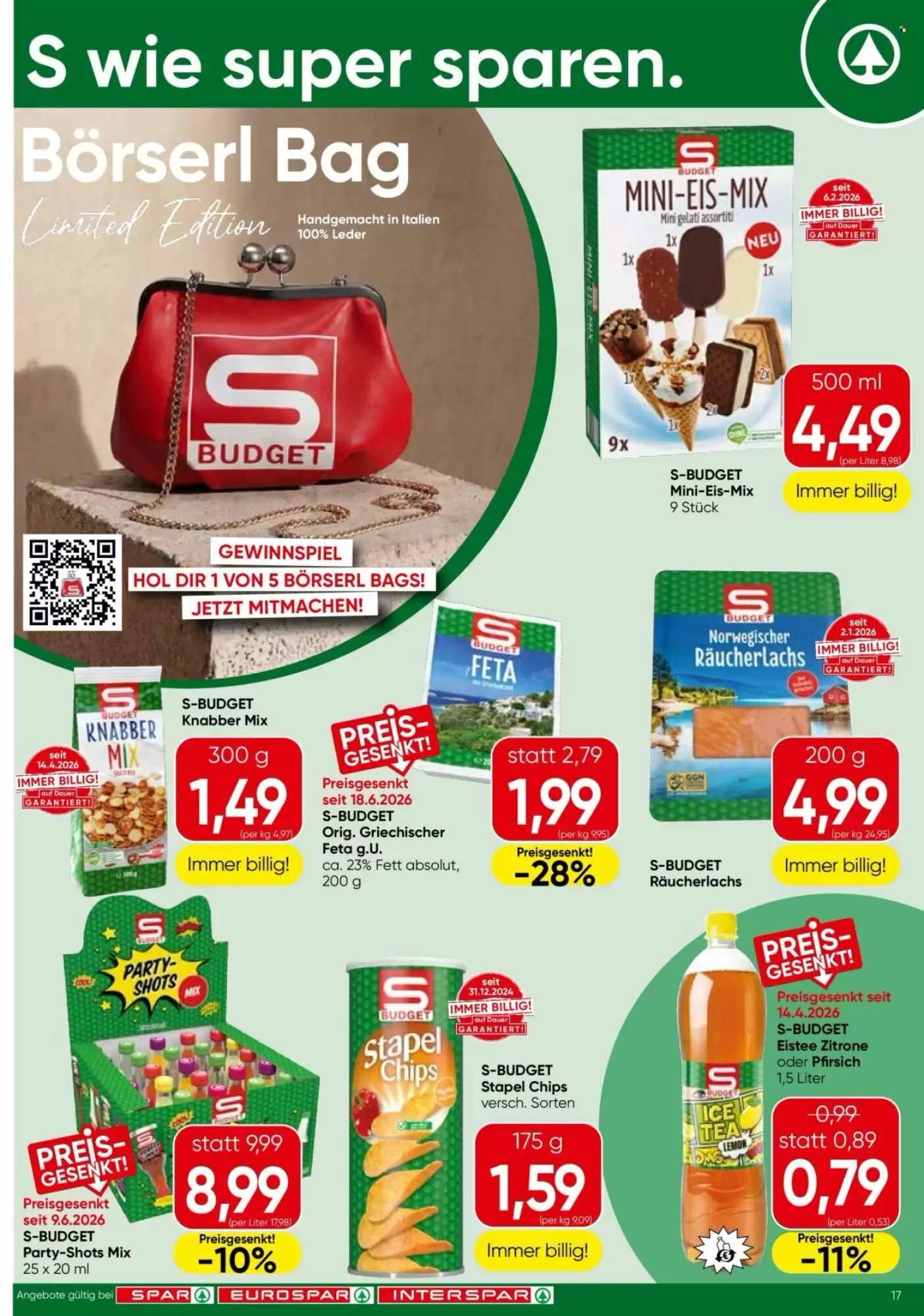 Eurospar Flugblatt (ab 18.06.2026) - Angebote und Prospekt - Seite 17