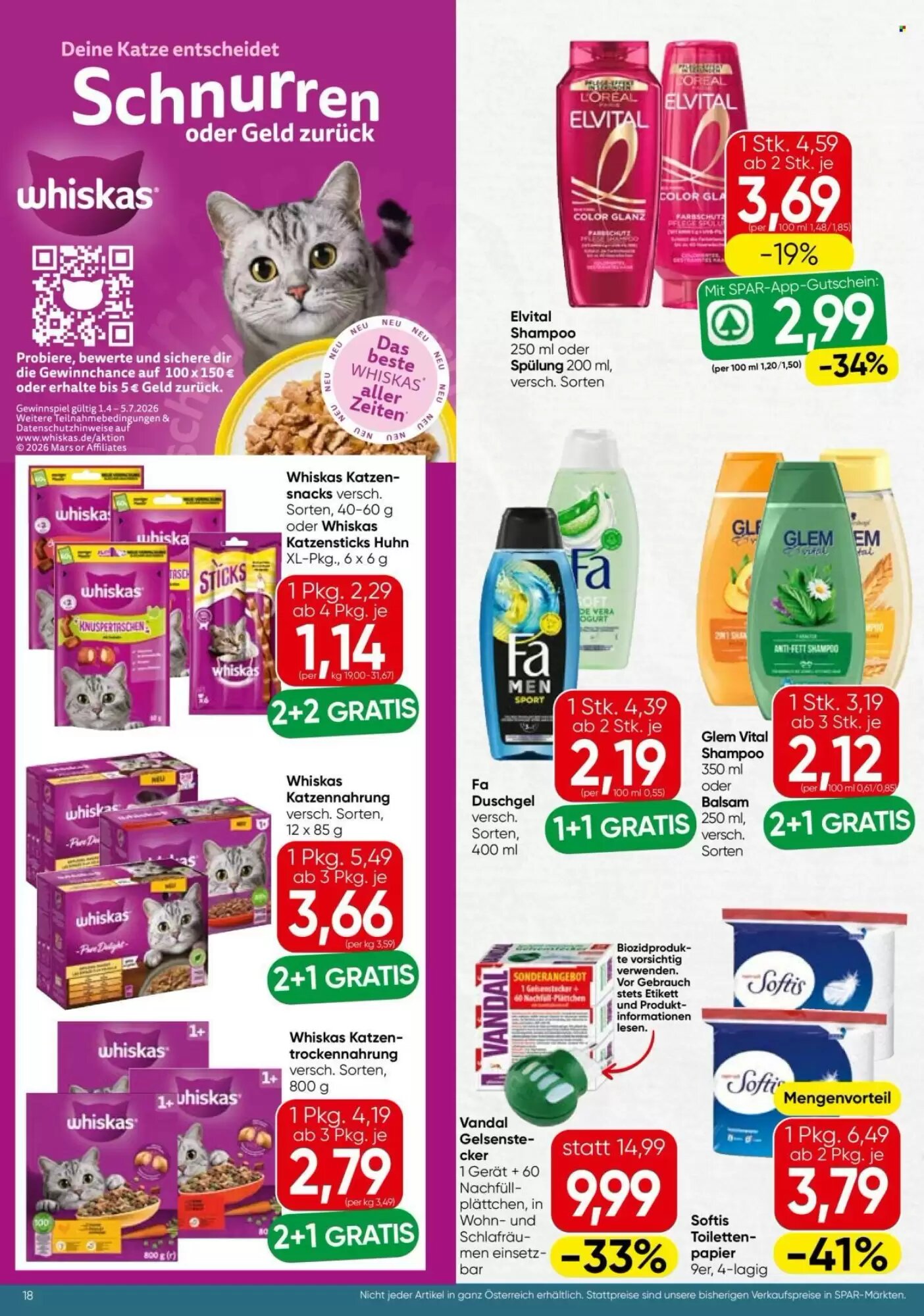 Eurospar Flugblatt (ab 18.06.2026) - Angebote und Prospekt - Seite 18