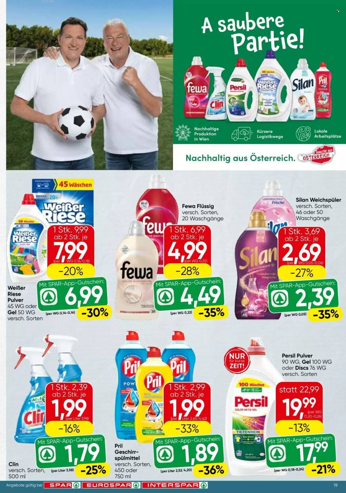 Eurospar Flugblatt (ab 18.06.2026) - Angebote und Prospekt - Seite 19