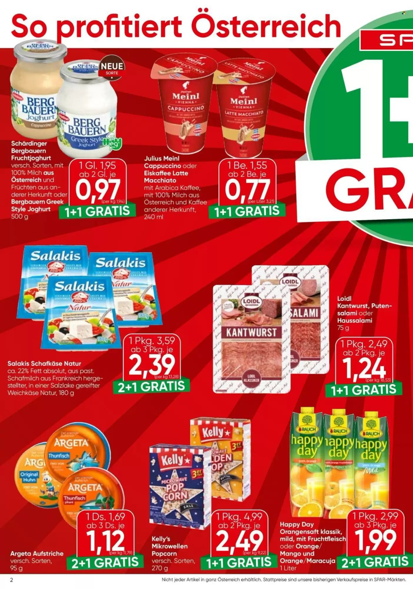 Eurospar Flugblatt (ab 18.06.2026) - Angebote und Prospekt - Seite 2