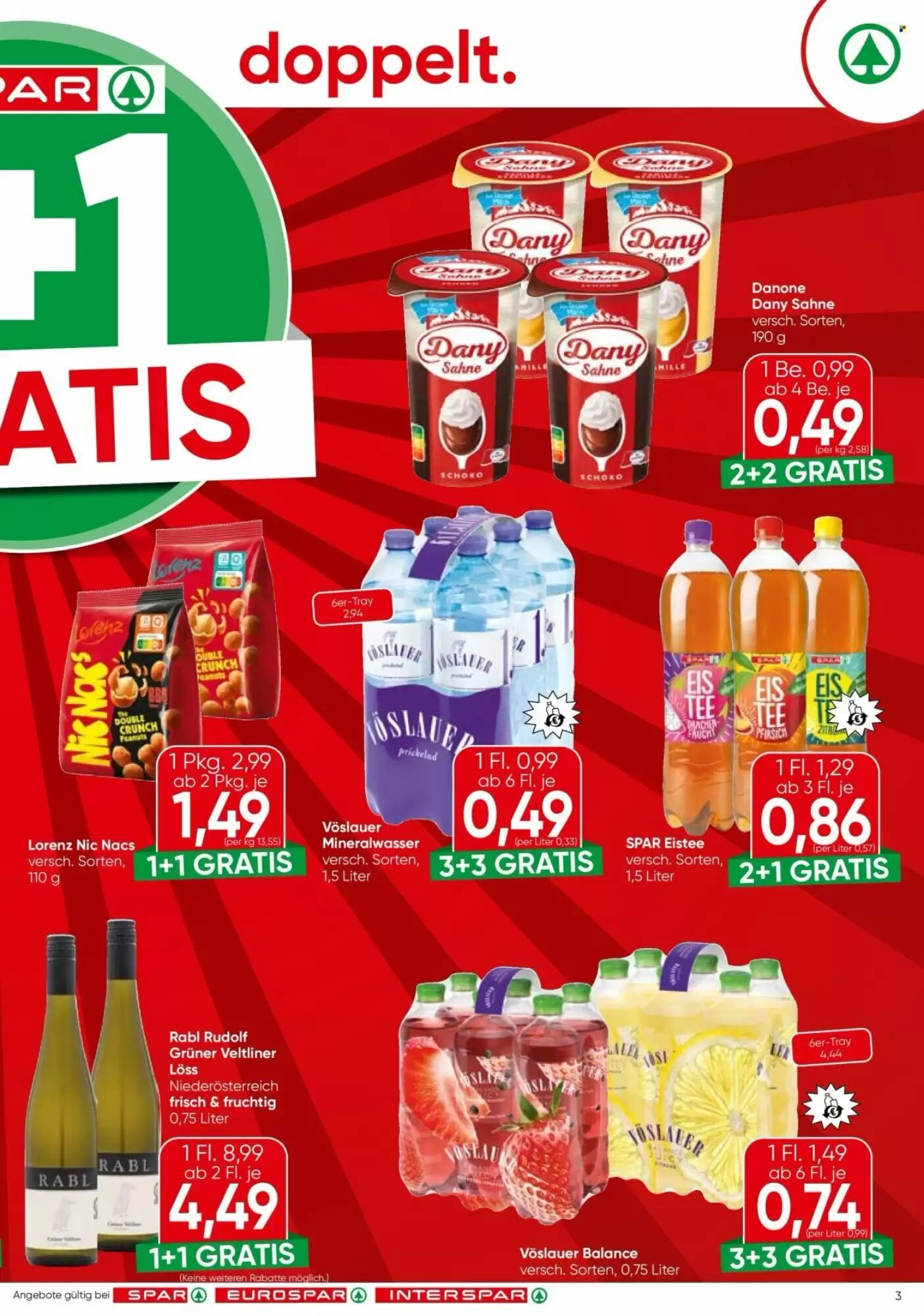 Eurospar Flugblatt (ab 18.06.2026) - Angebote und Prospekt - Seite 3