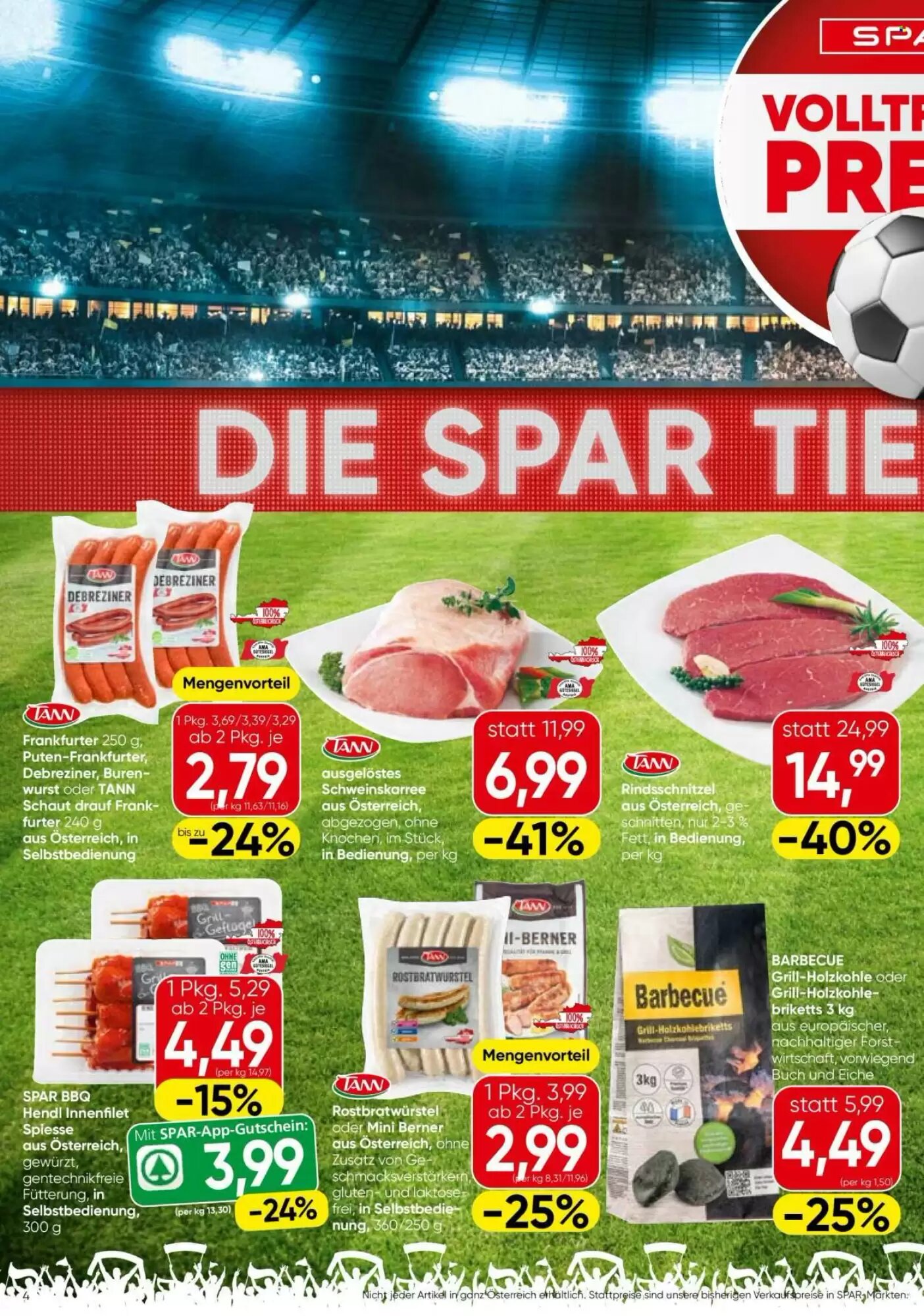 Eurospar Flugblatt (ab 18.06.2026) - Angebote und Prospekt - Seite 4