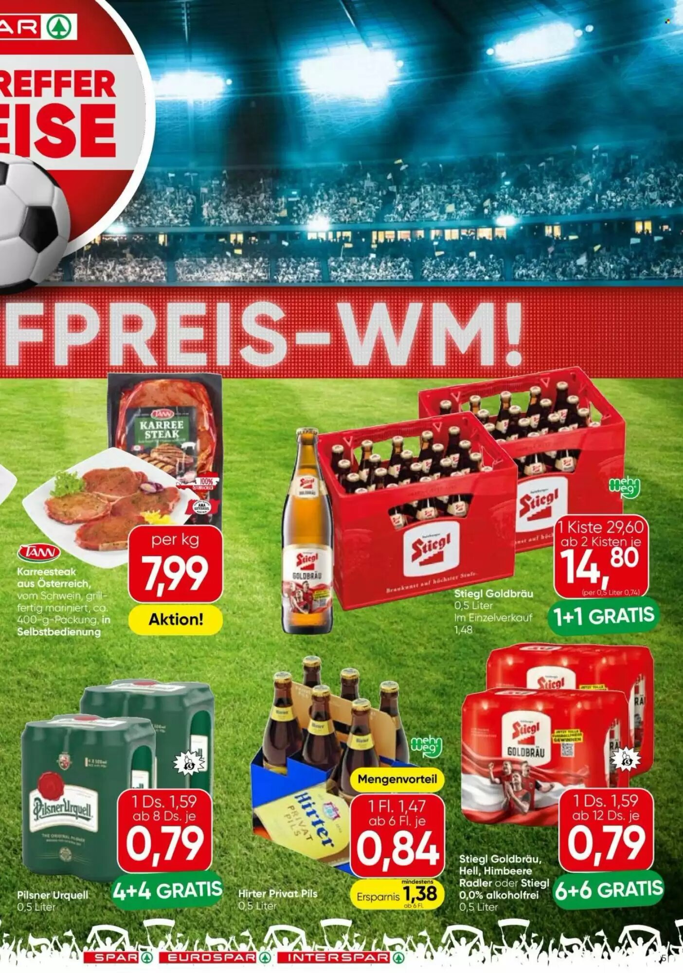 Eurospar Flugblatt (ab 18.06.2026) - Angebote und Prospekt - Seite 5