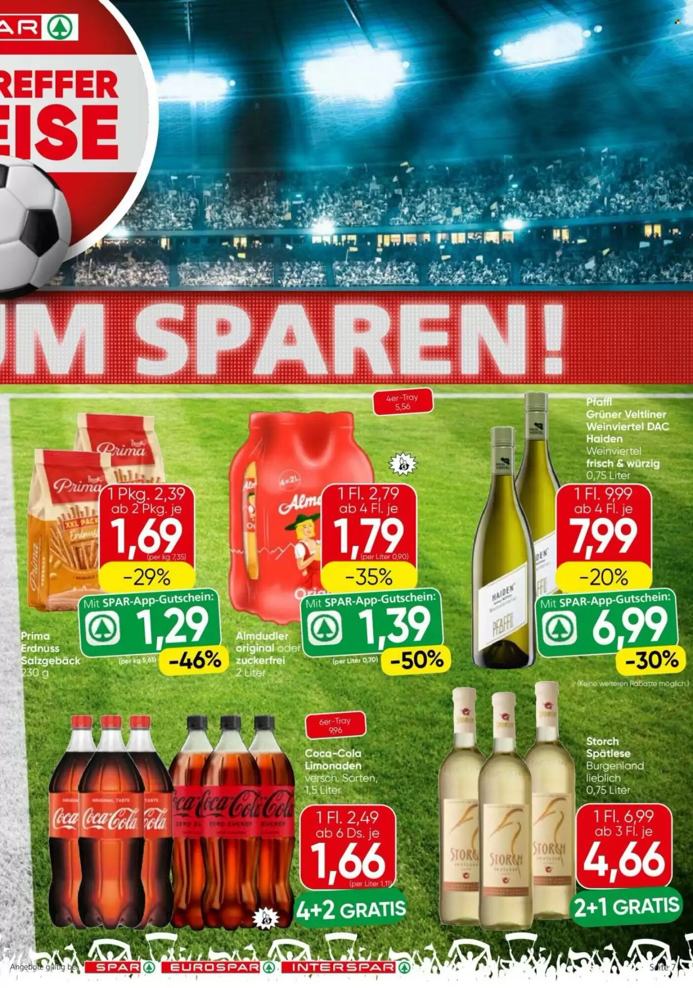 Eurospar Flugblatt (ab 18.06.2026) - Angebote und Prospekt - Seite 7