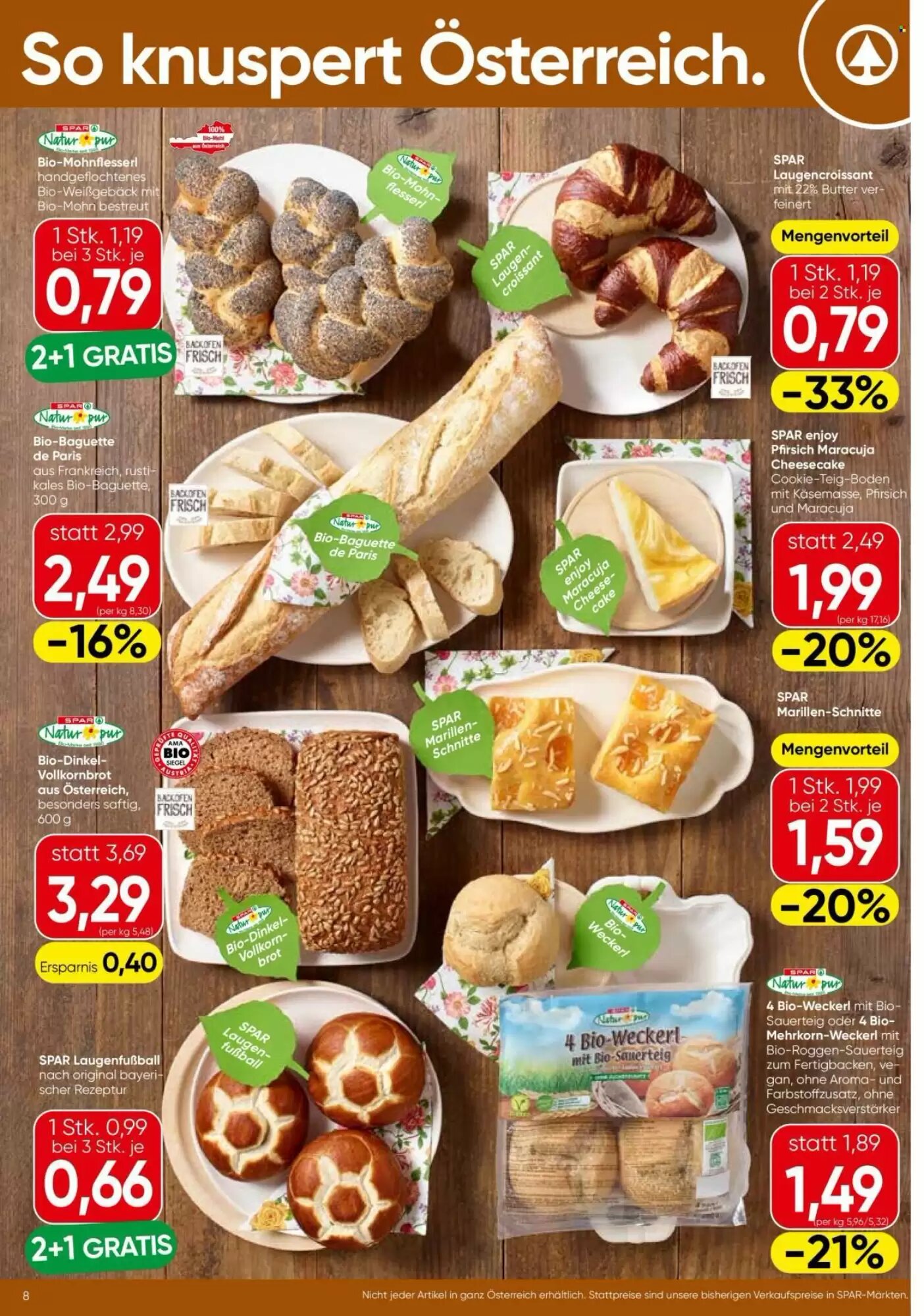 Eurospar Flugblatt (ab 18.06.2026) - Angebote und Prospekt - Seite 8