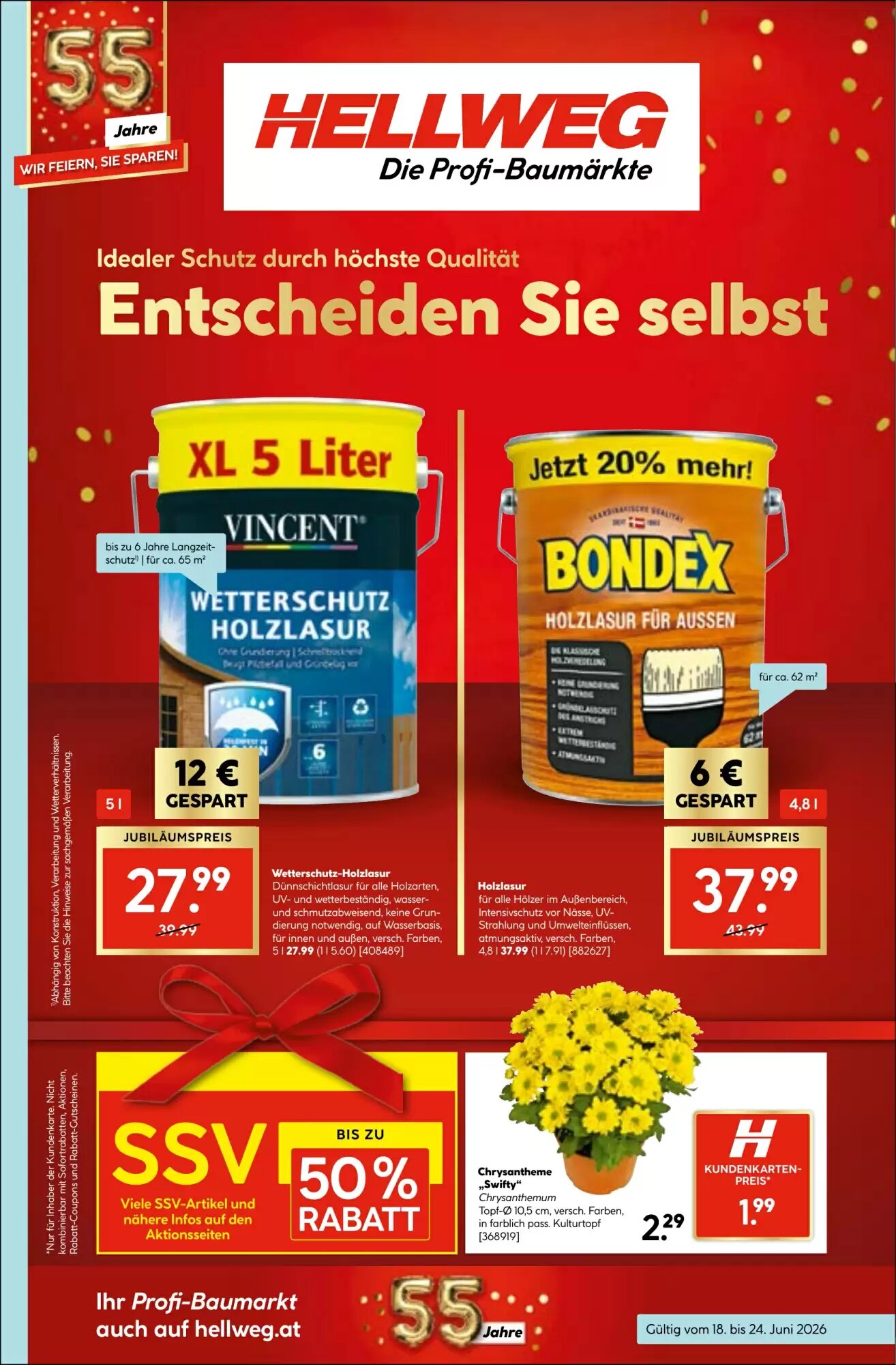 Hellweg Flugblatt (ab 18.06.2026) - Angebote und Prospekt - Seite 1