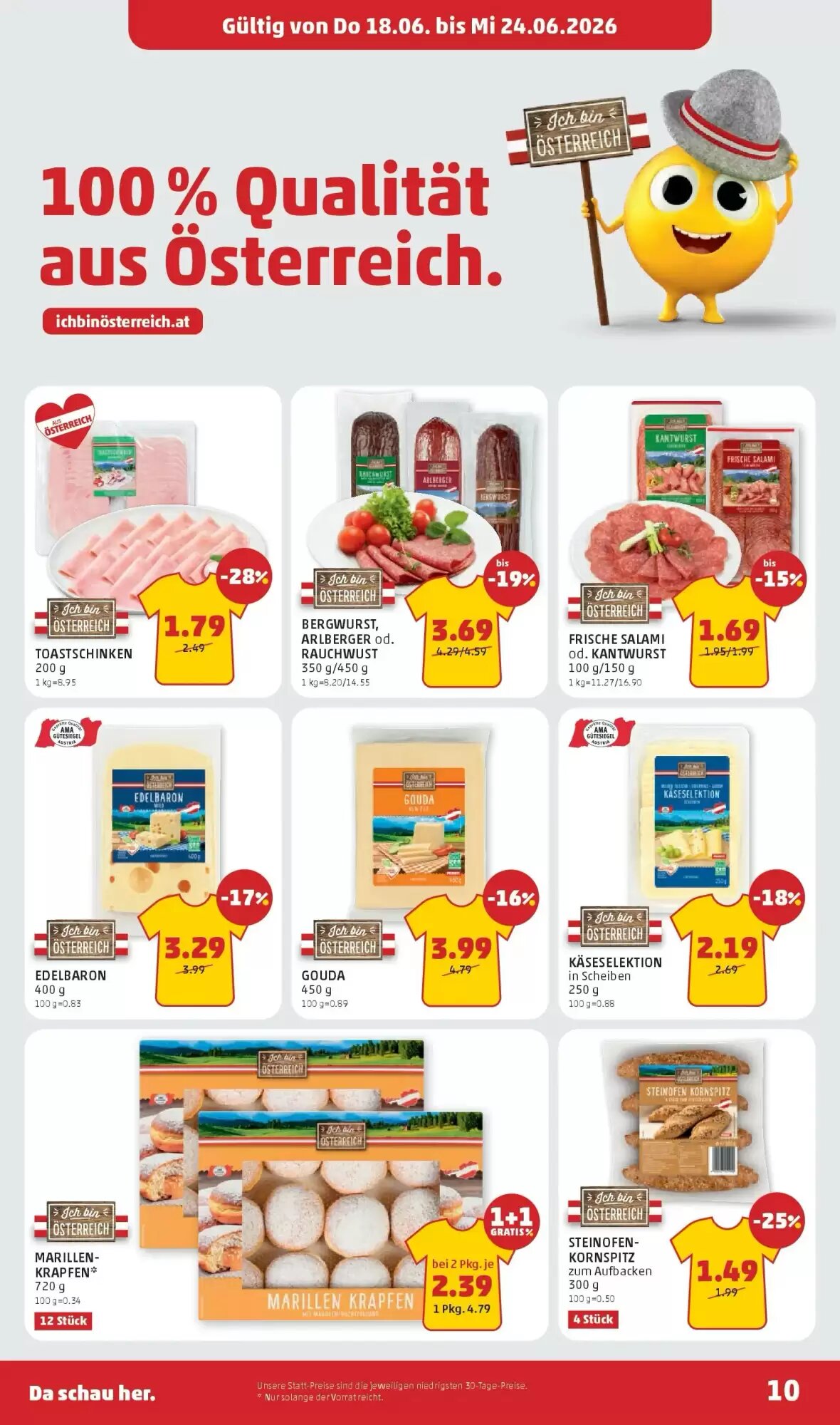 PENNY Flugblatt (ab 18.06.2026) - Angebote und Prospekt - Seite 10