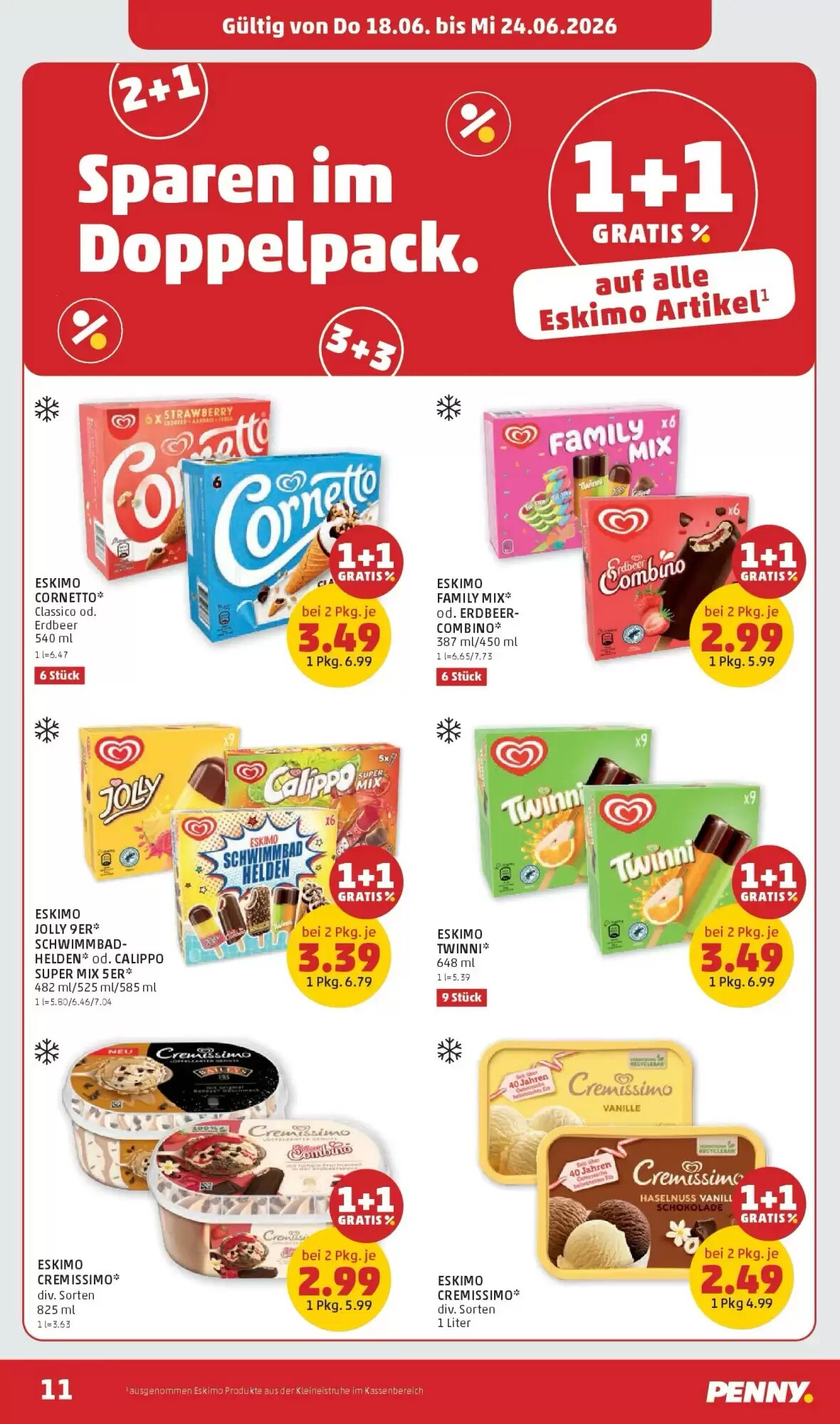 PENNY Flugblatt (ab 18.06.2026) - Angebote und Prospekt - Seite 11