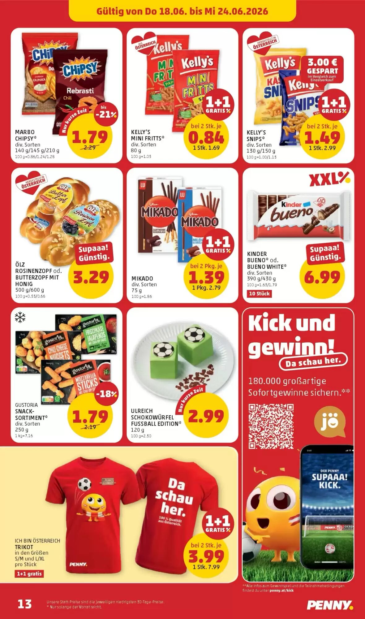PENNY Flugblatt (ab 18.06.2026) - Angebote und Prospekt - Seite 13