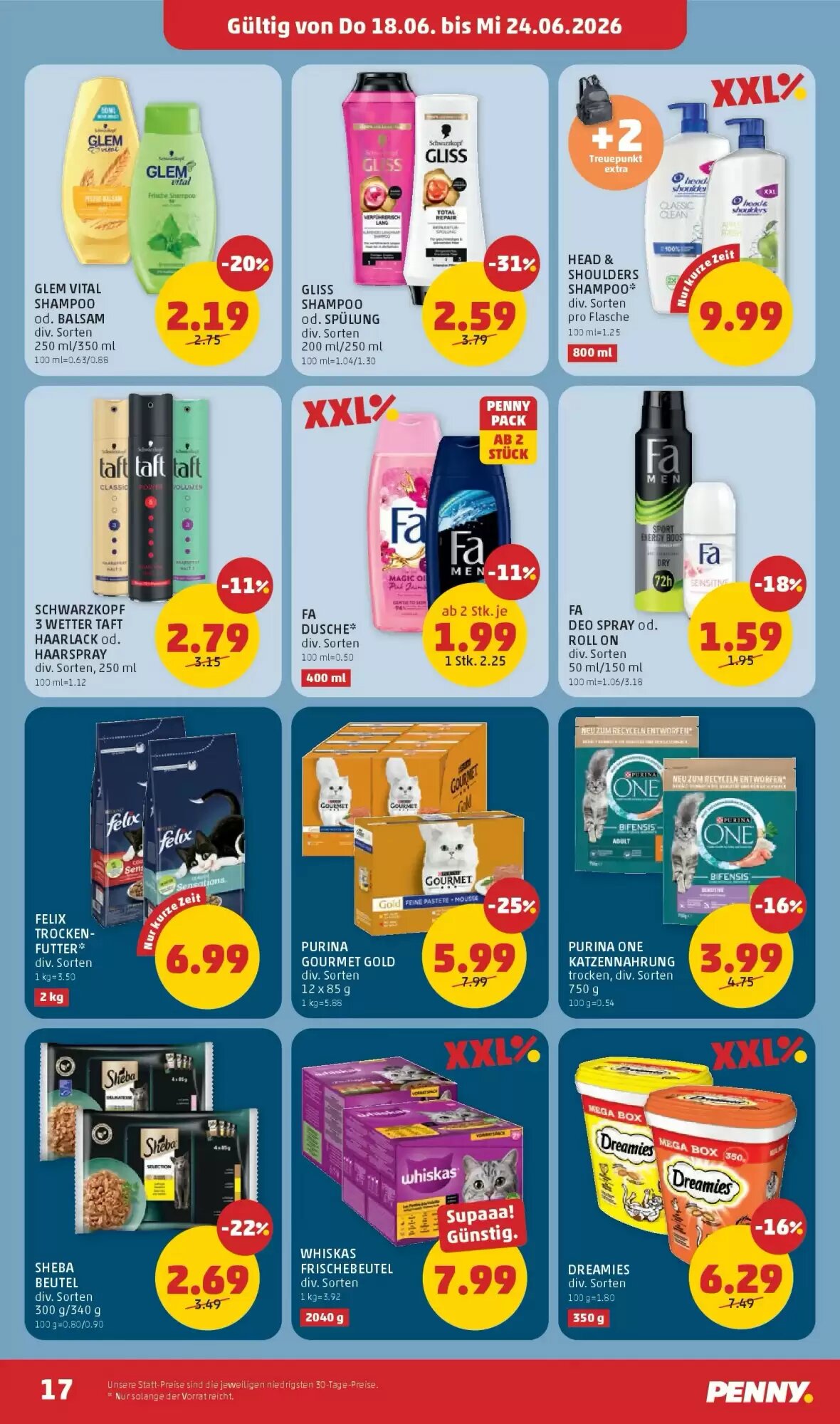 PENNY Flugblatt (ab 18.06.2026) - Angebote und Prospekt - Seite 17