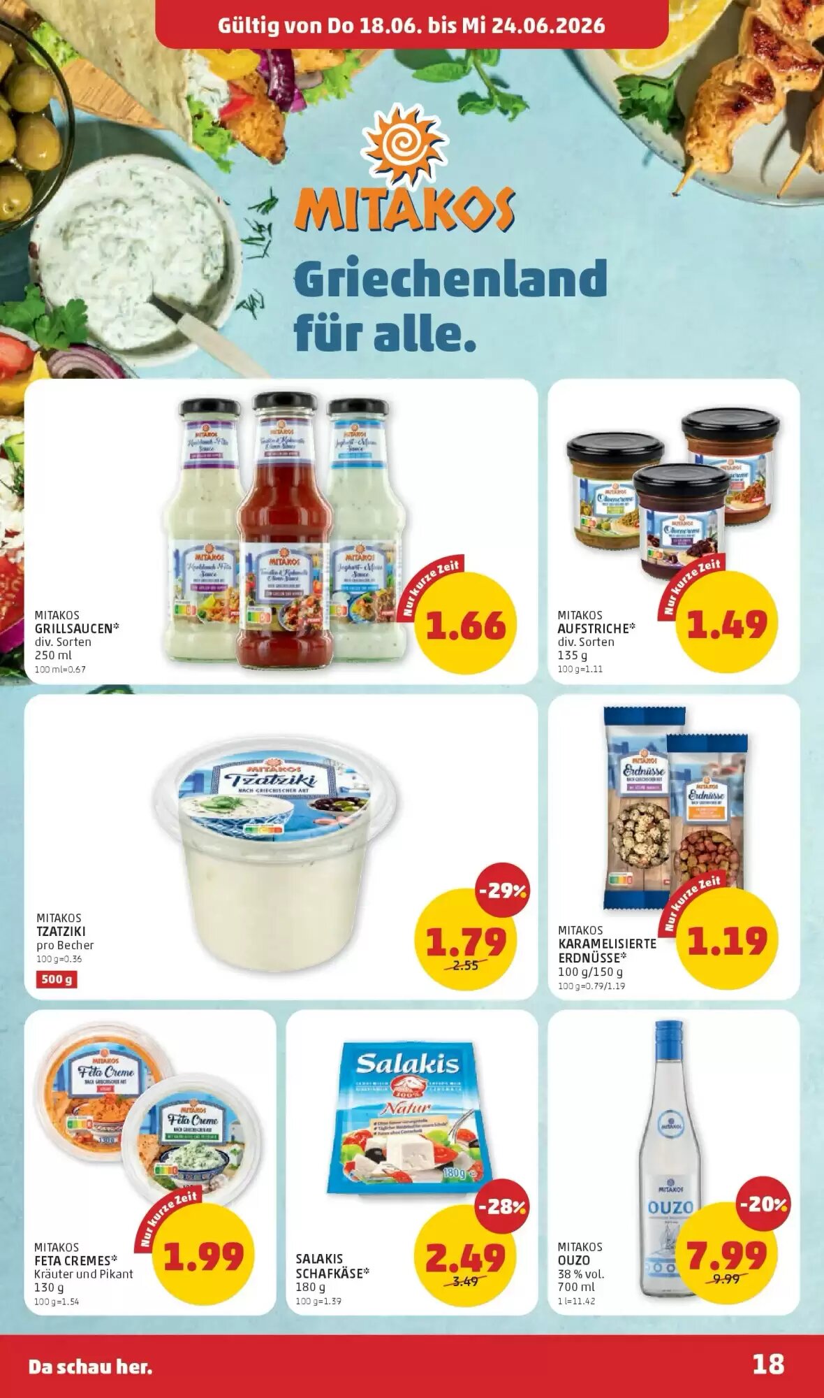 PENNY Flugblatt (ab 18.06.2026) - Angebote und Prospekt - Seite 18
