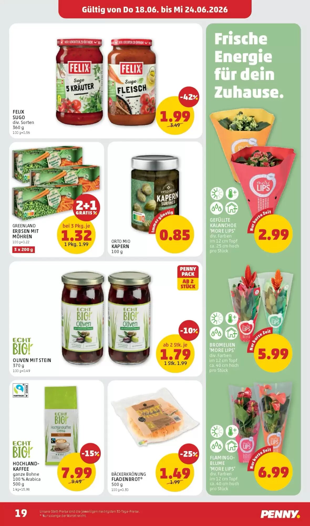 PENNY Flugblatt (ab 18.06.2026) - Angebote und Prospekt - Seite 19
