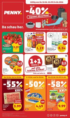 PENNY Flugblatt (ab 18.06.2026) - Angebote und Prospekt