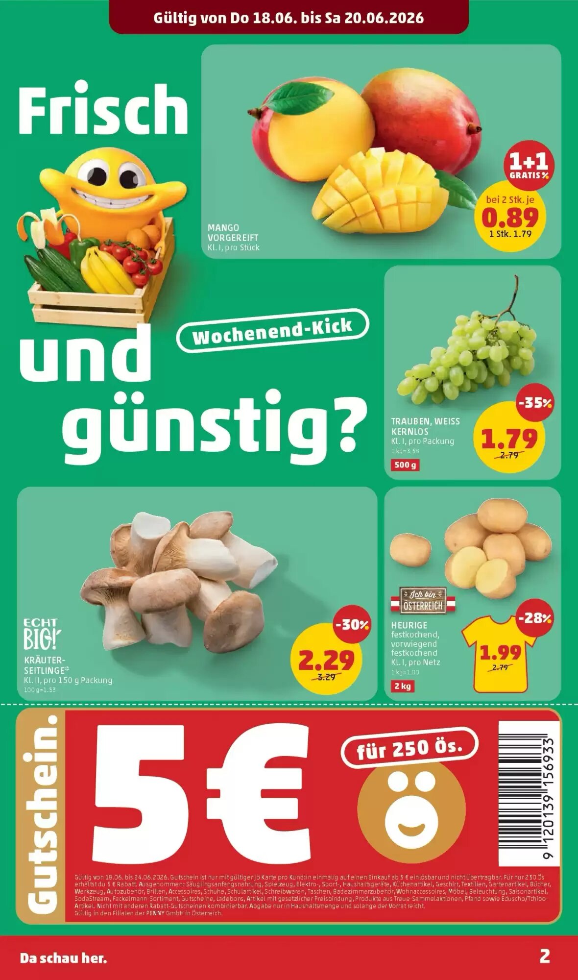 PENNY Flugblatt (ab 18.06.2026) - Angebote und Prospekt - Seite 2