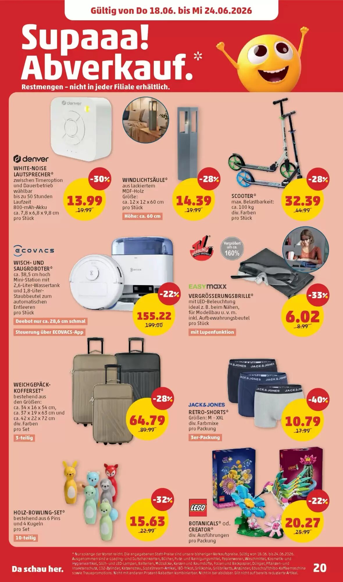 PENNY Flugblatt (ab 18.06.2026) - Angebote und Prospekt - Seite 20