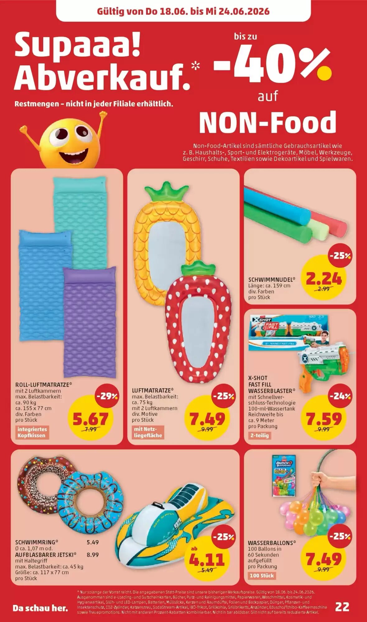 PENNY Flugblatt (ab 18.06.2026) - Angebote und Prospekt - Seite 22