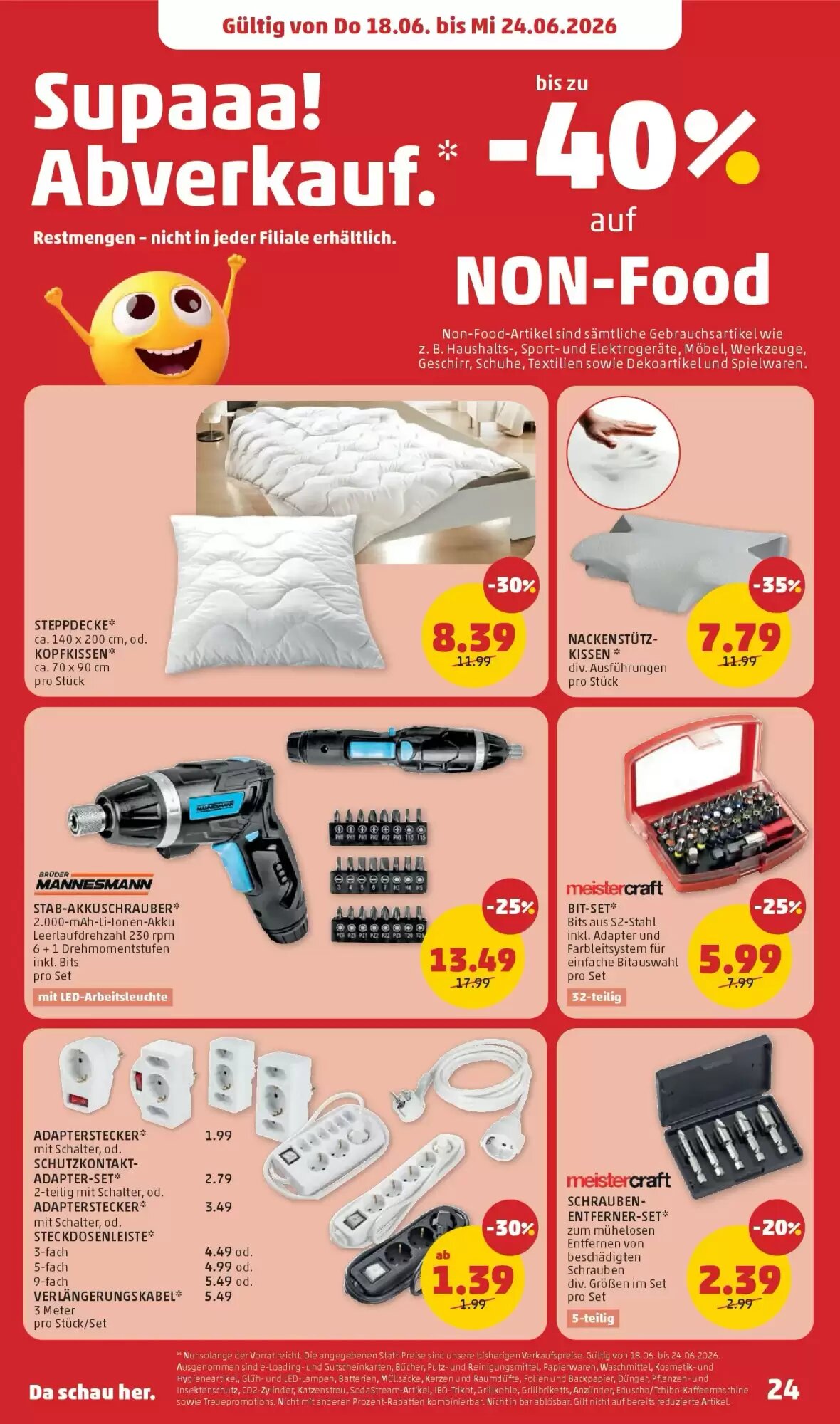PENNY Flugblatt (ab 18.06.2026) - Angebote und Prospekt - Seite 24