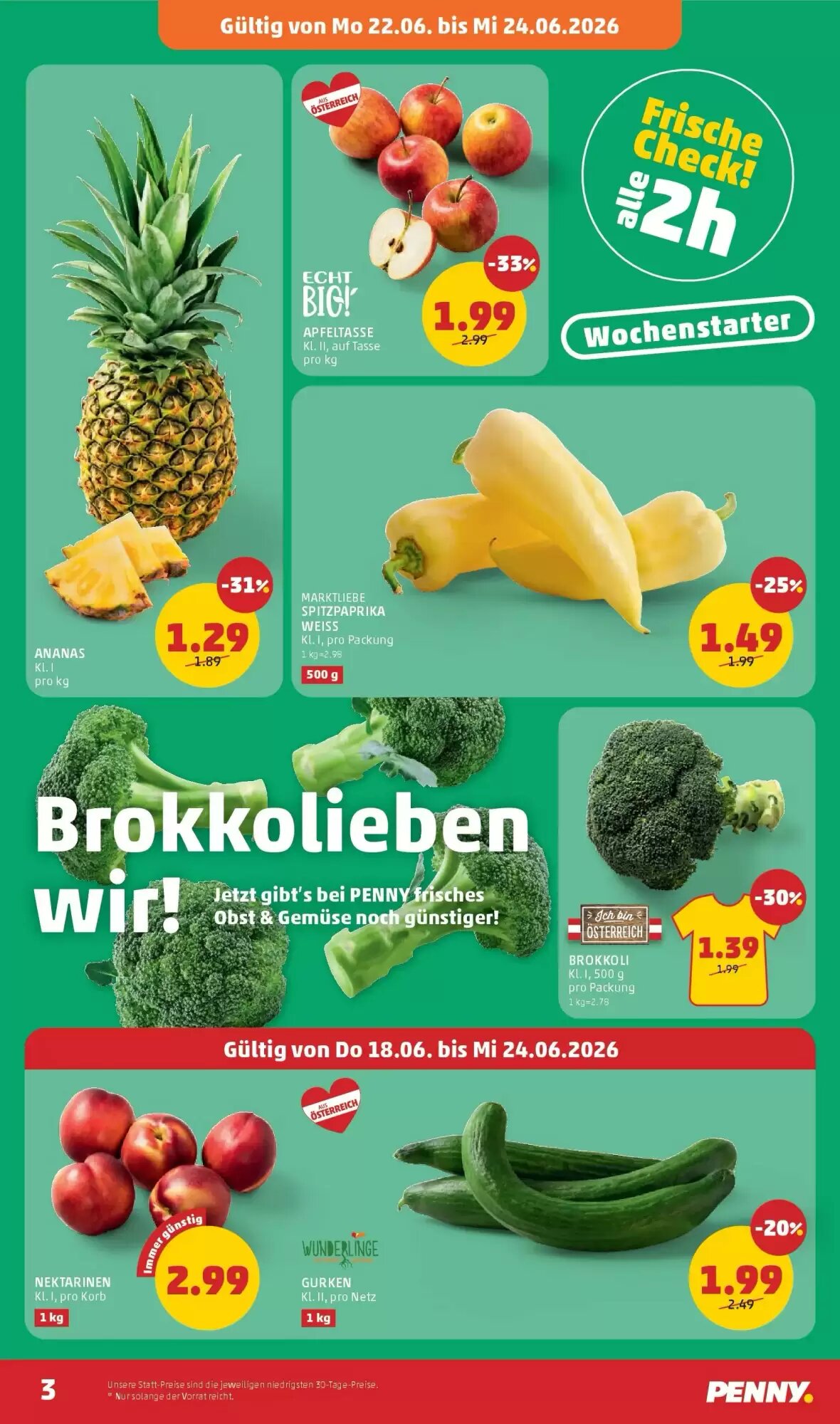 PENNY Flugblatt (ab 18.06.2026) - Angebote und Prospekt - Seite 3