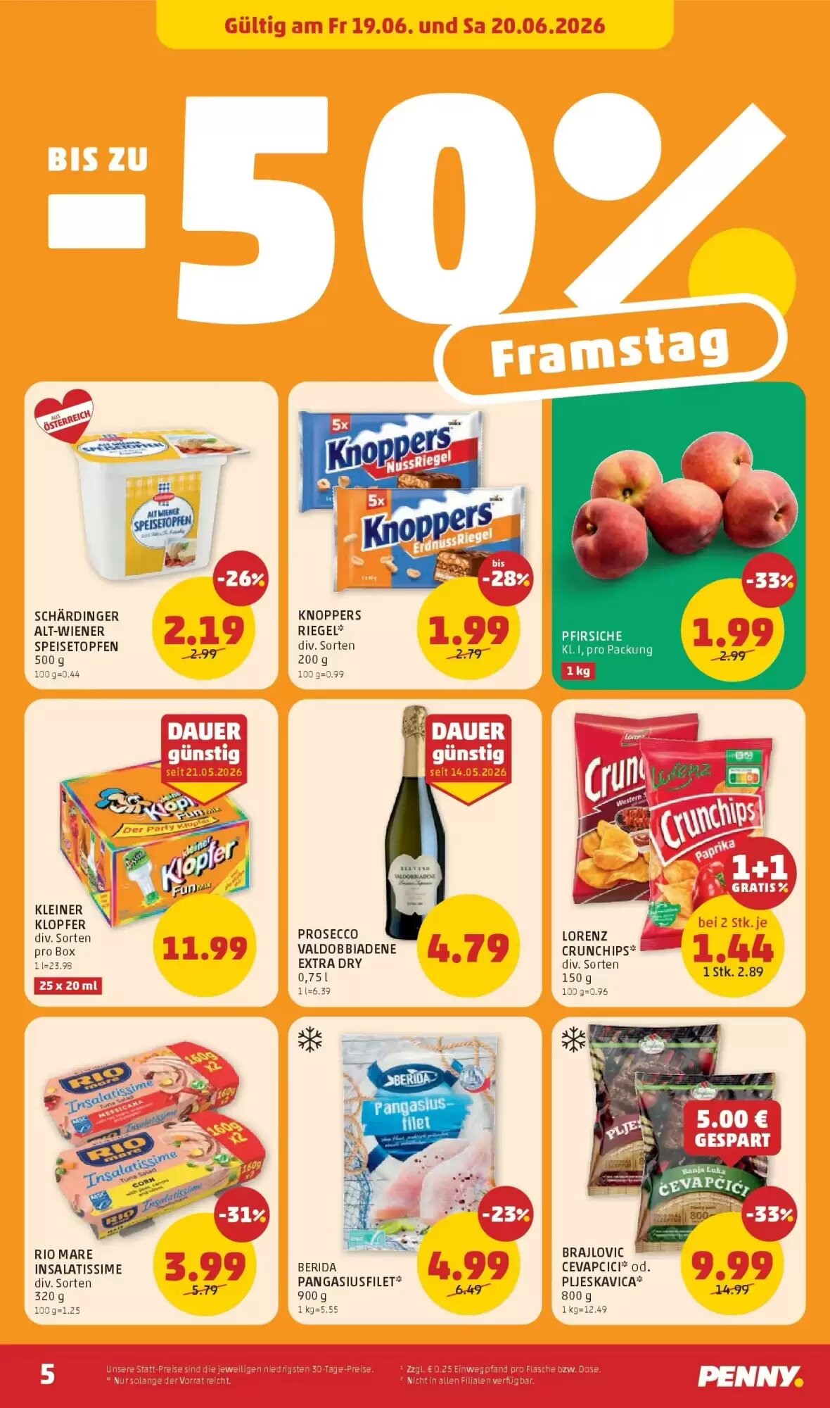 PENNY Flugblatt (ab 18.06.2026) - Angebote und Prospekt - Seite 5