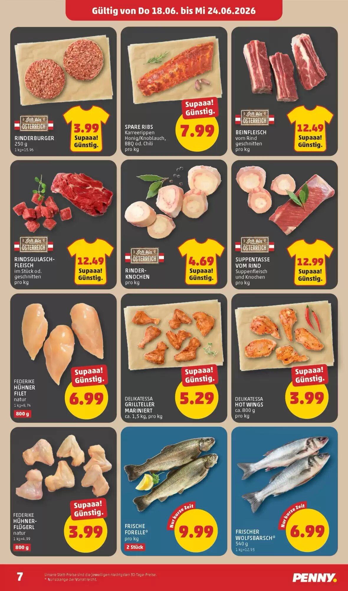 PENNY Flugblatt (ab 18.06.2026) - Angebote und Prospekt - Seite 7