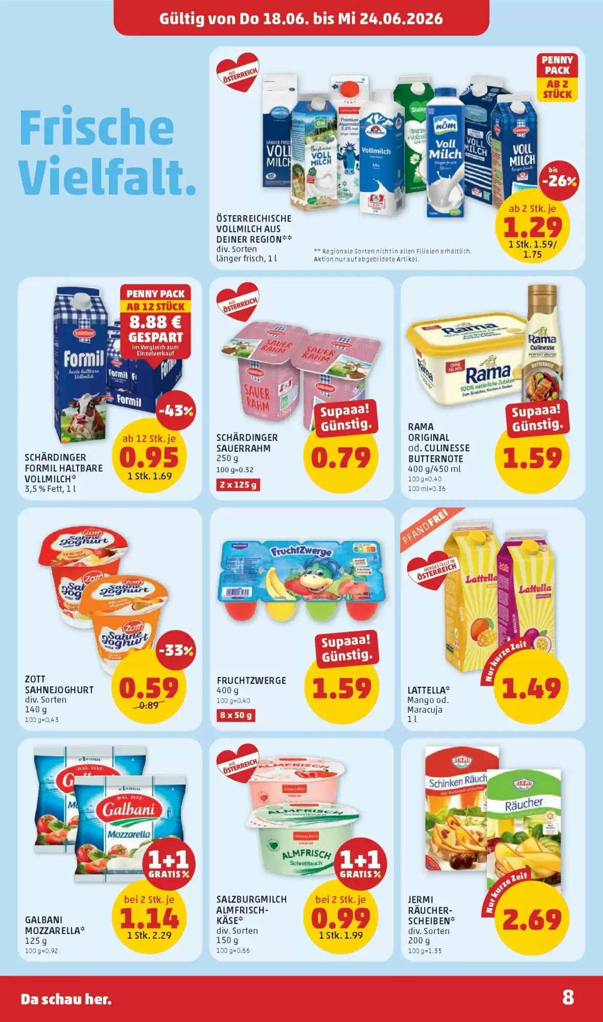 PENNY Flugblatt (ab 18.06.2026) - Angebote und Prospekt - Seite 8
