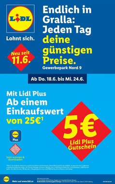 Lidl Flugblatt (ab 18.06.2026) - Angebote und Prospekt
