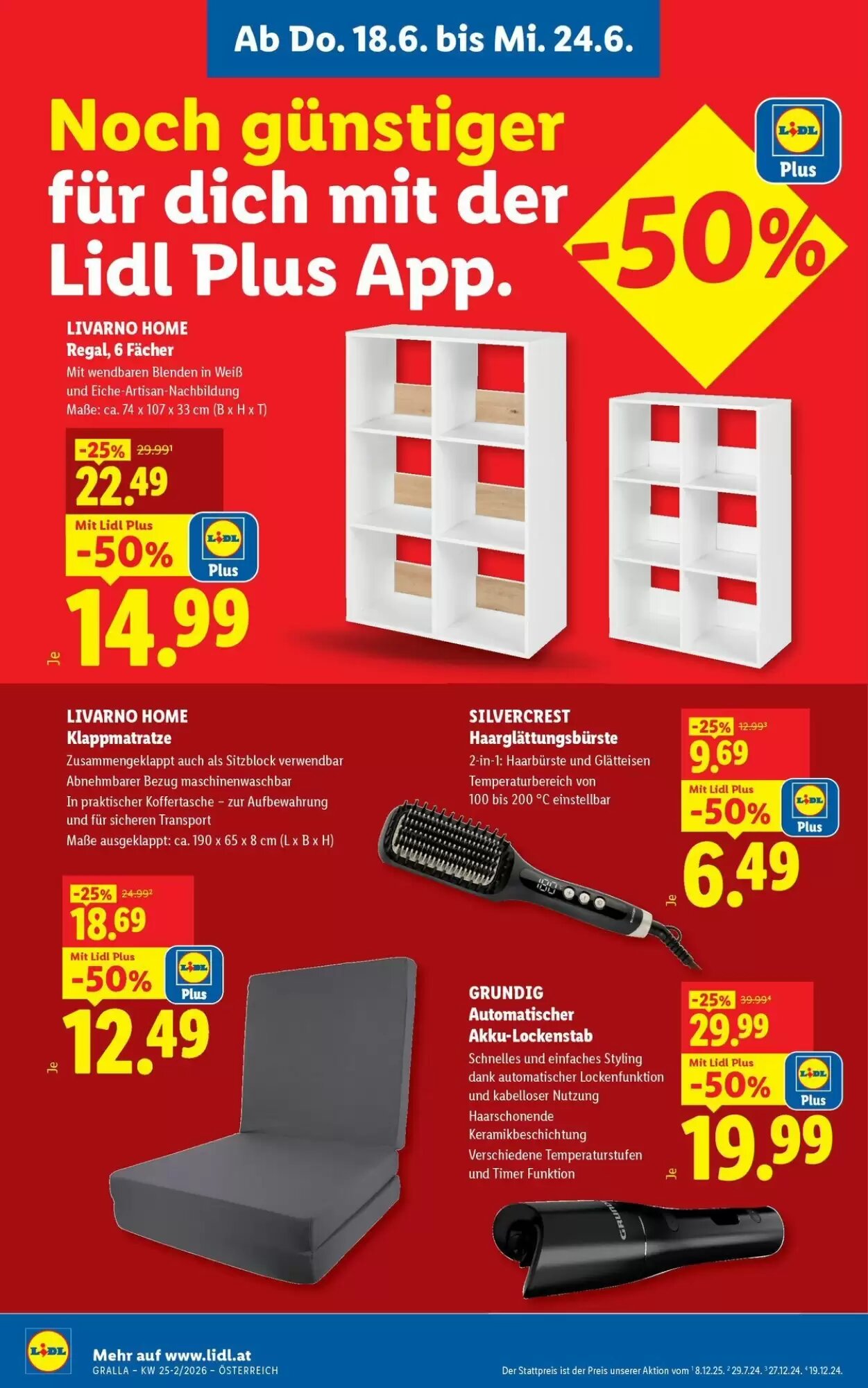 Lidl Flugblatt (ab 18.06.2026) - Angebote und Prospekt - Seite 2