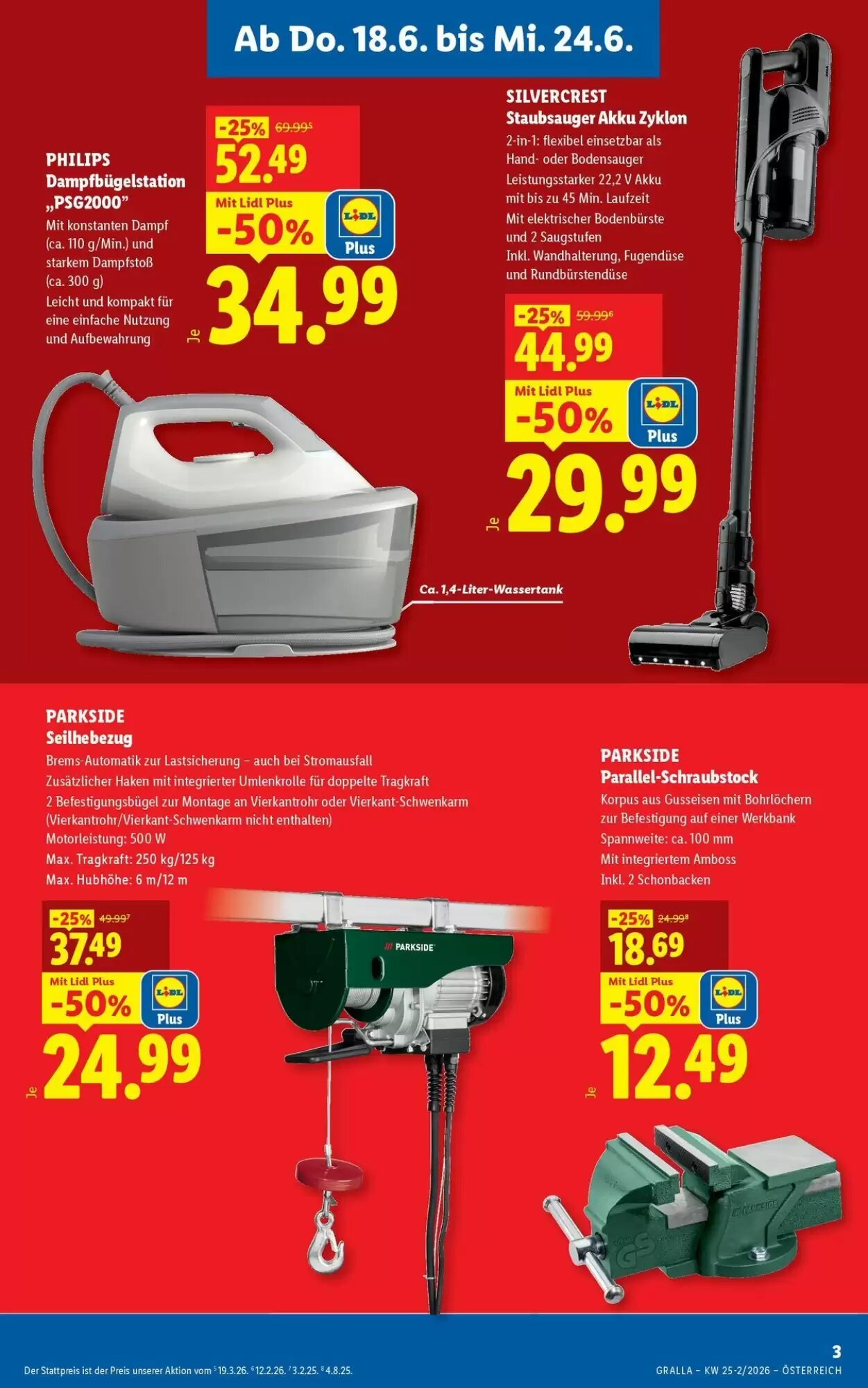 Lidl Flugblatt (ab 18.06.2026) - Angebote und Prospekt - Seite 3